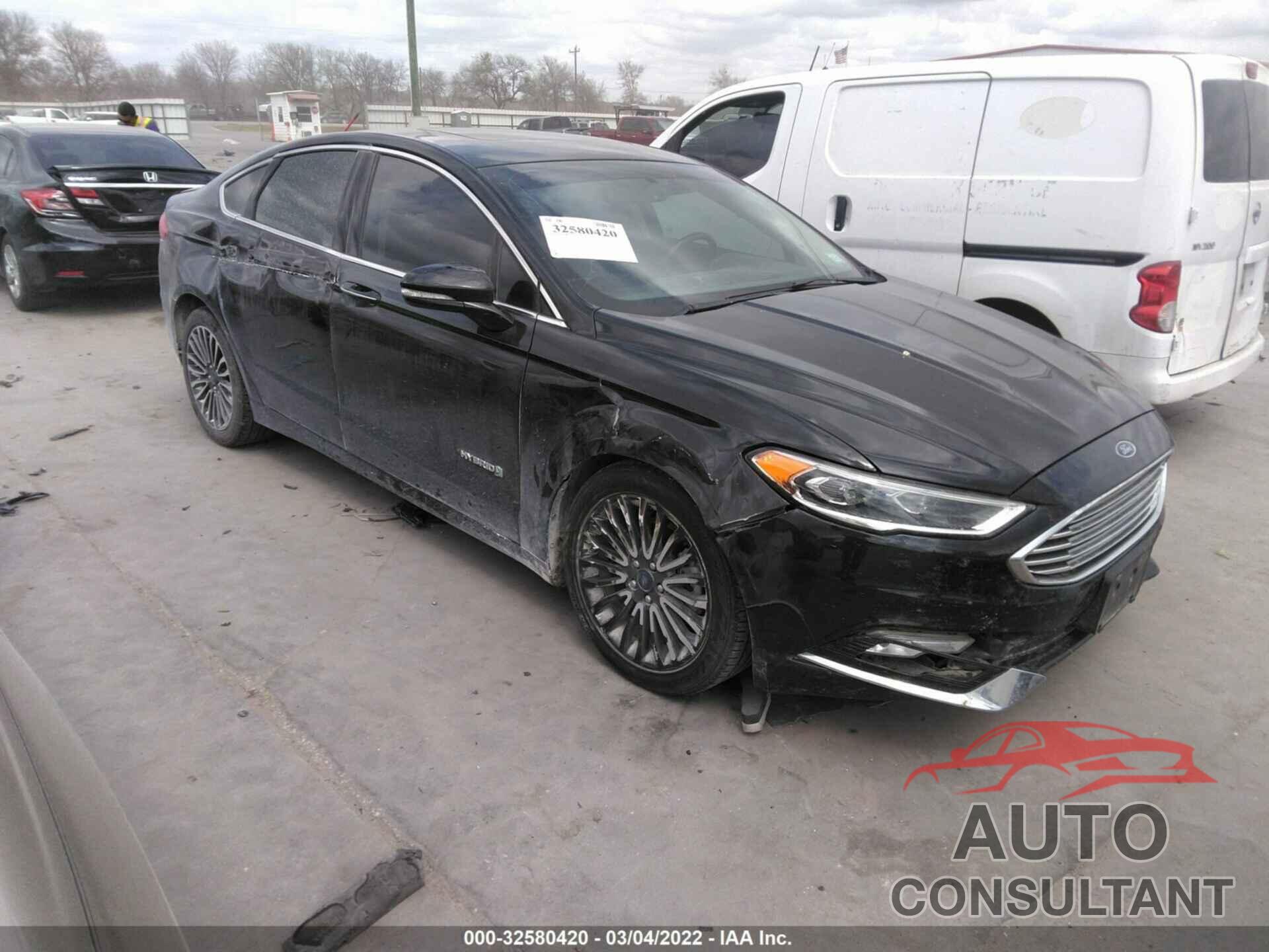 FORD FUSION HYBRID 2018 - 3FA6P0RUXJR206588