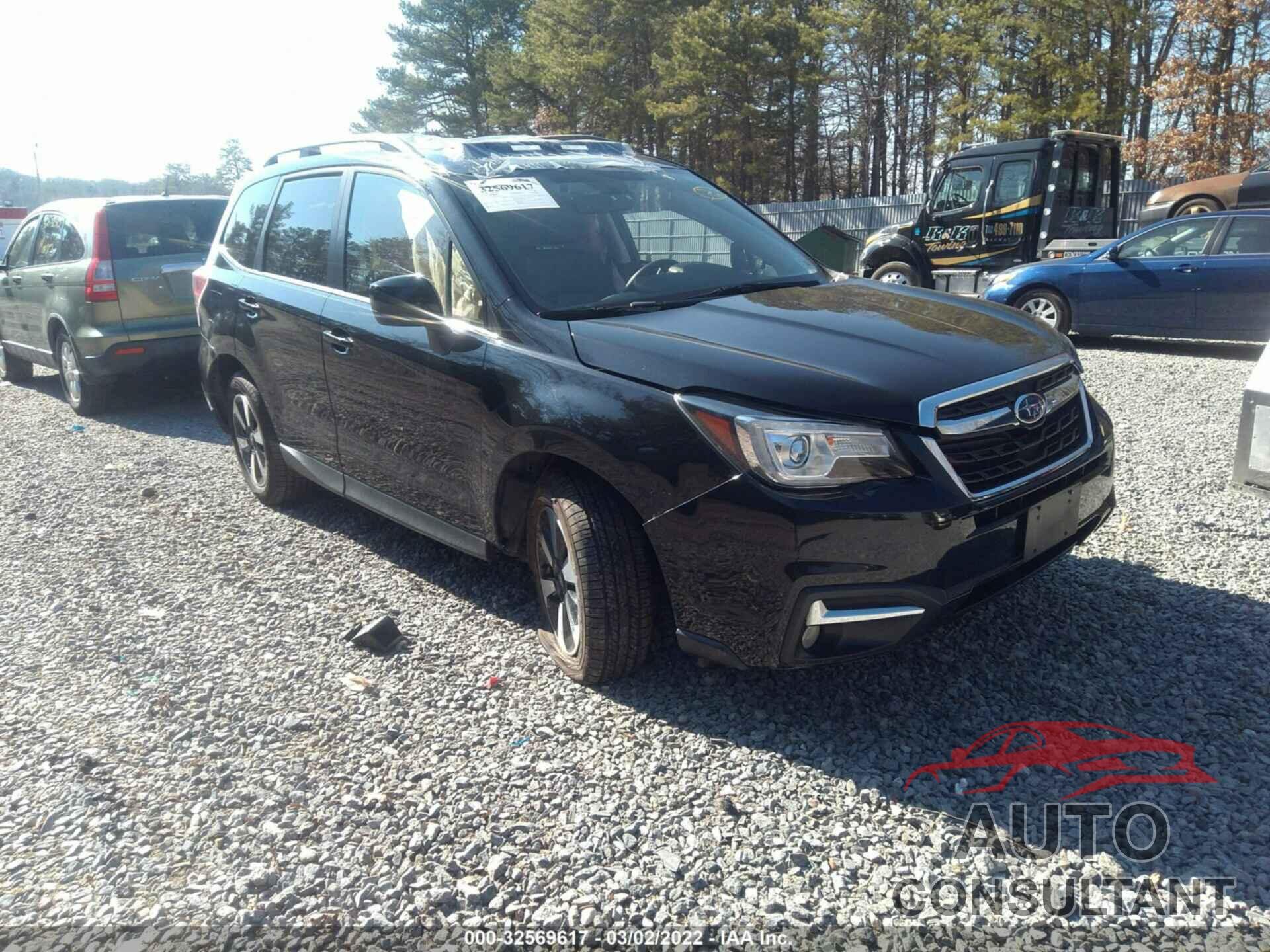 SUBARU FORESTER 2017 - JF2SJARC6HH522896