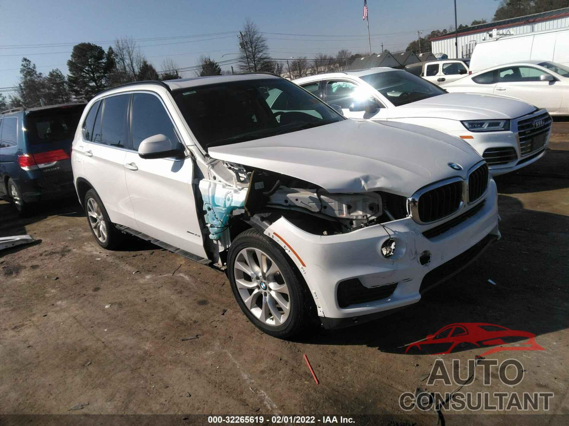 BMW X5 2016 - 5UXKR0C57G0P31460