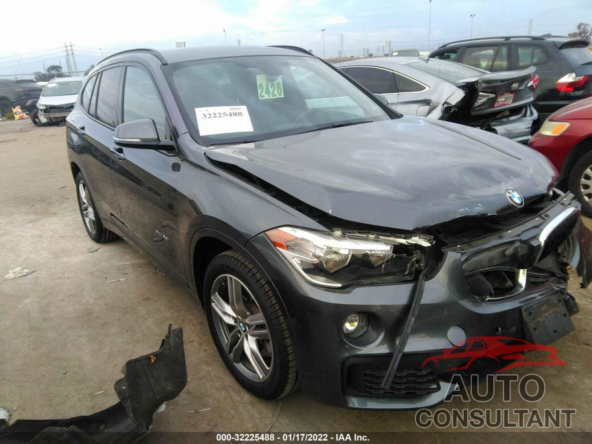 BMW X1 2017 - WBXHT3C32H5F68479