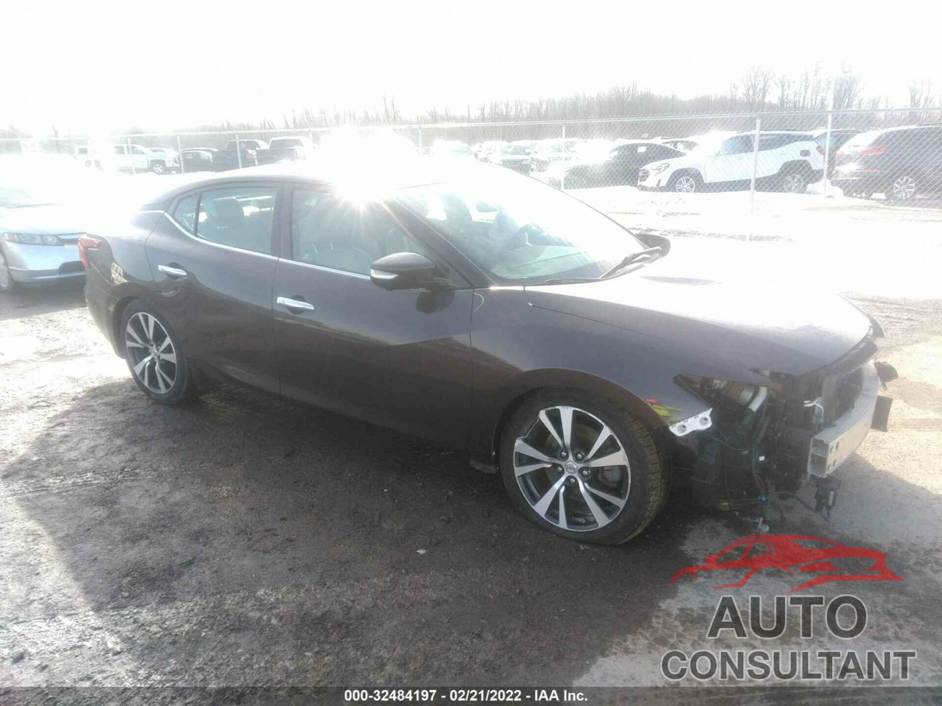 NISSAN MAXIMA 2016 - 1N4AA6AP1GC379038