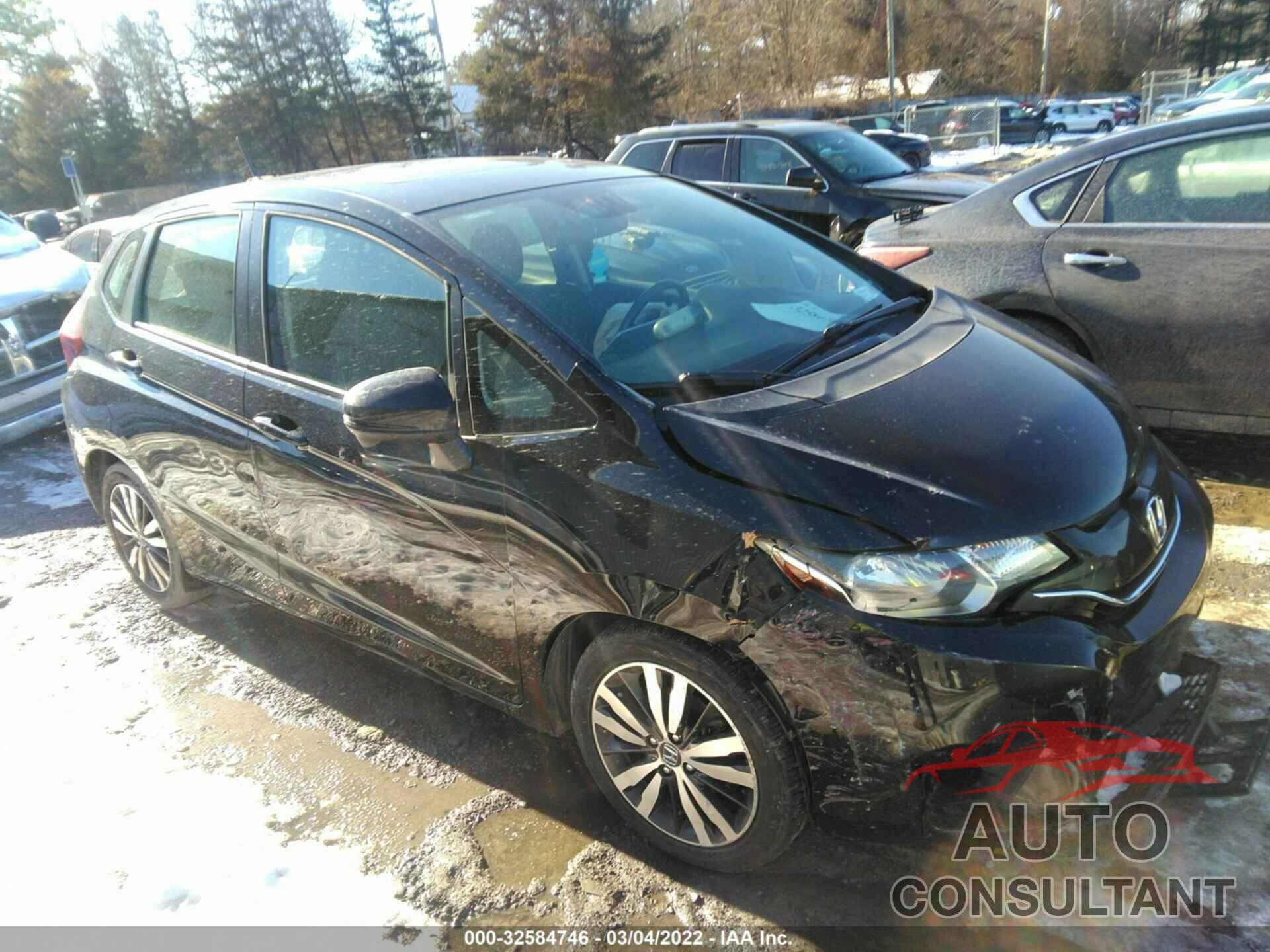 HONDA FIT 2016 - JHMGK5H73GX043822