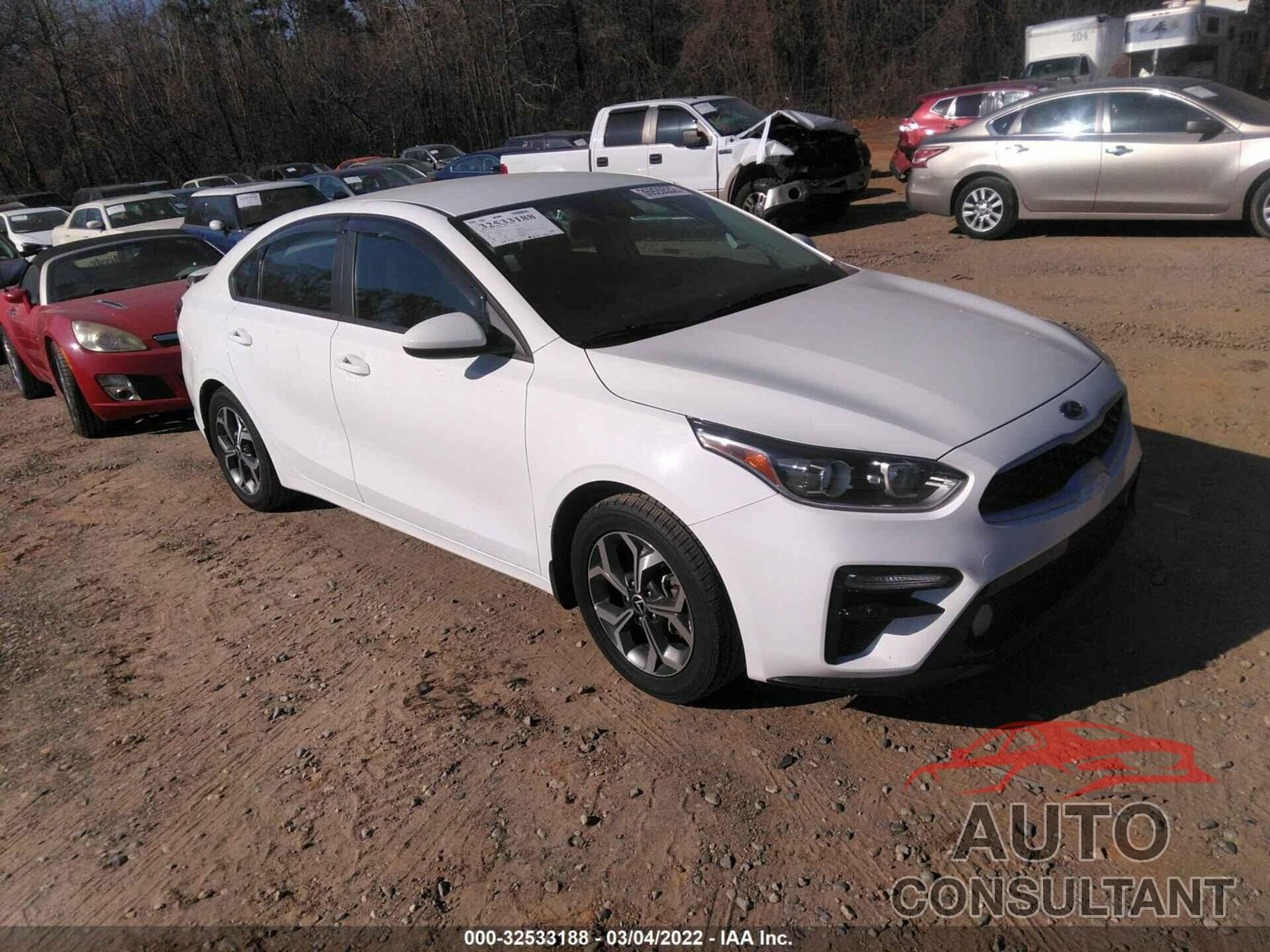 KIA FORTE 2019 - 3KPF24ADXKE059628