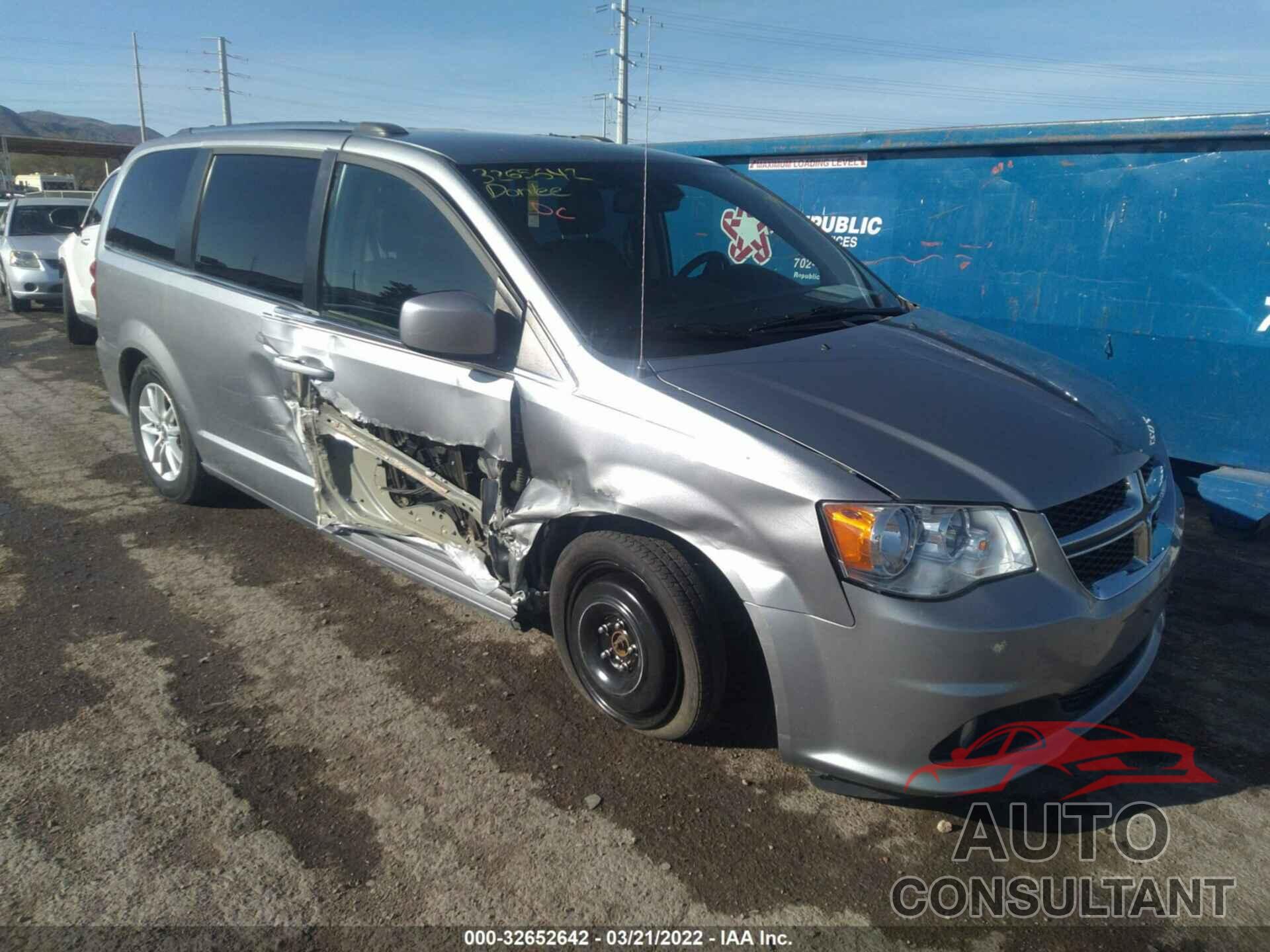 DODGE GRAND CARAVAN 2019 - 2C4RDGCG5KR682878