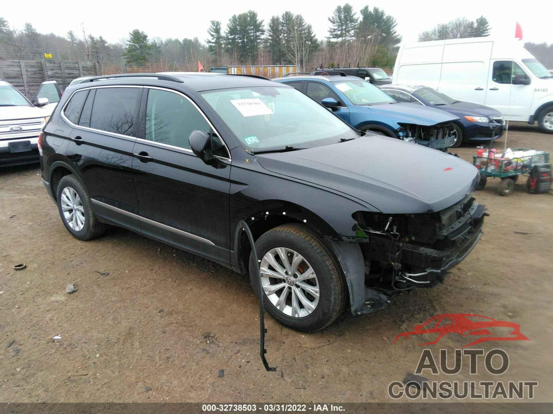 VOLKSWAGEN TIGUAN 2018 - 3VV2B7AX6JM069654