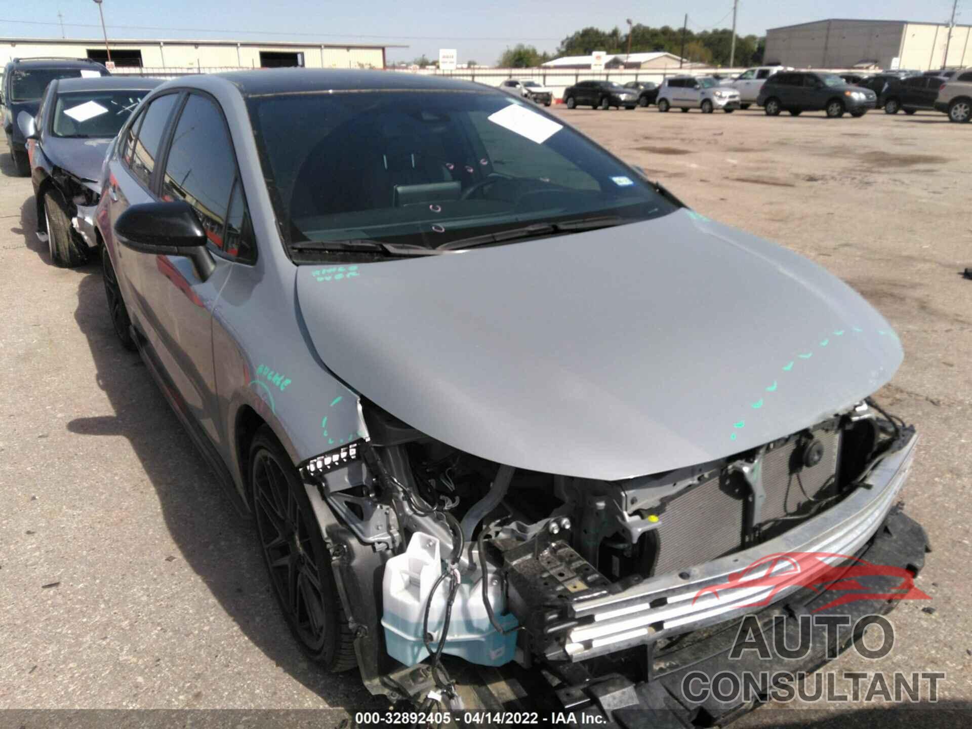 TOYOTA COROLLA 2021 - 5YFS4MCE0MP095585