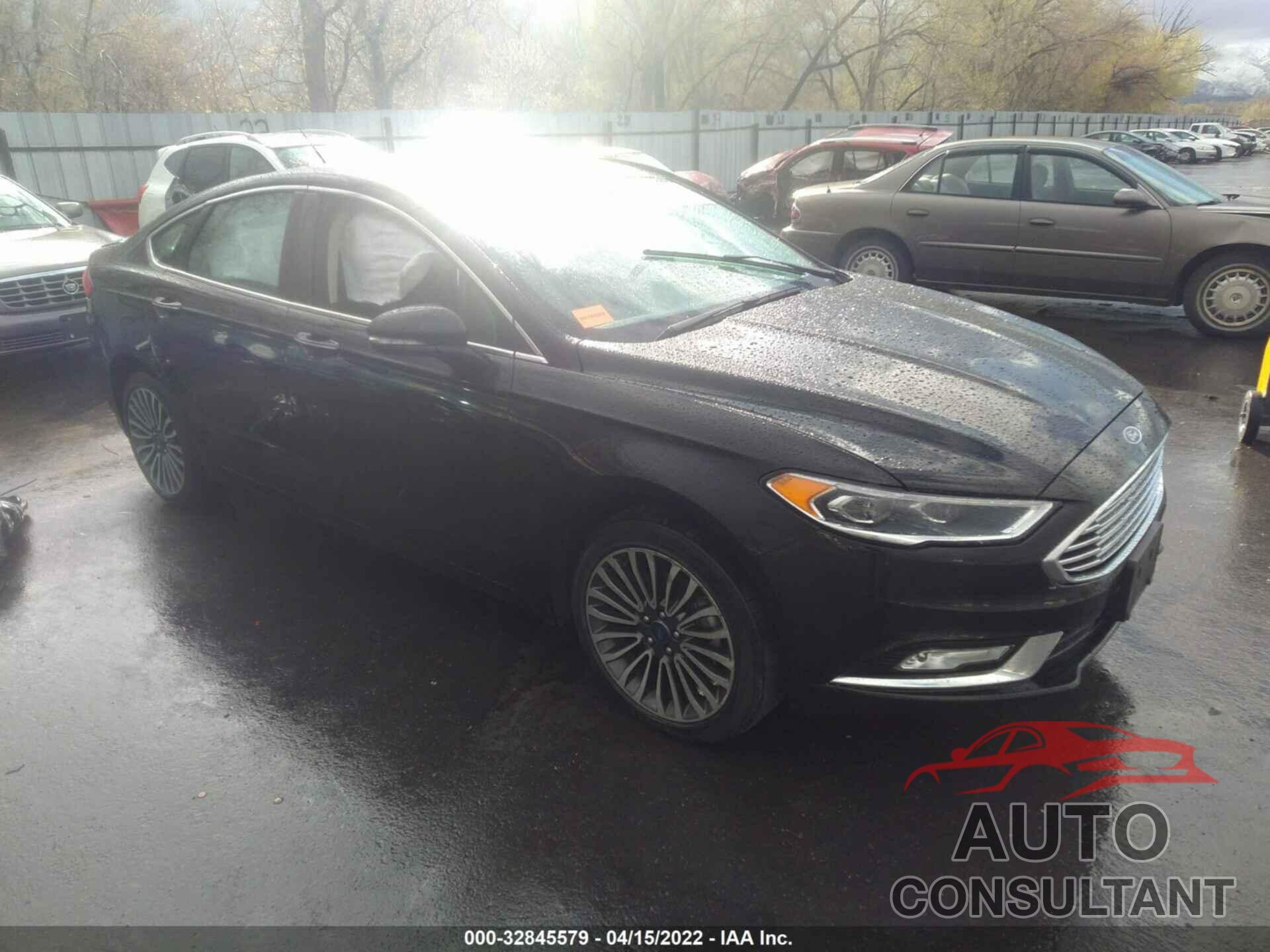 FORD FUSION 2017 - 3FA6P0D97HR121494