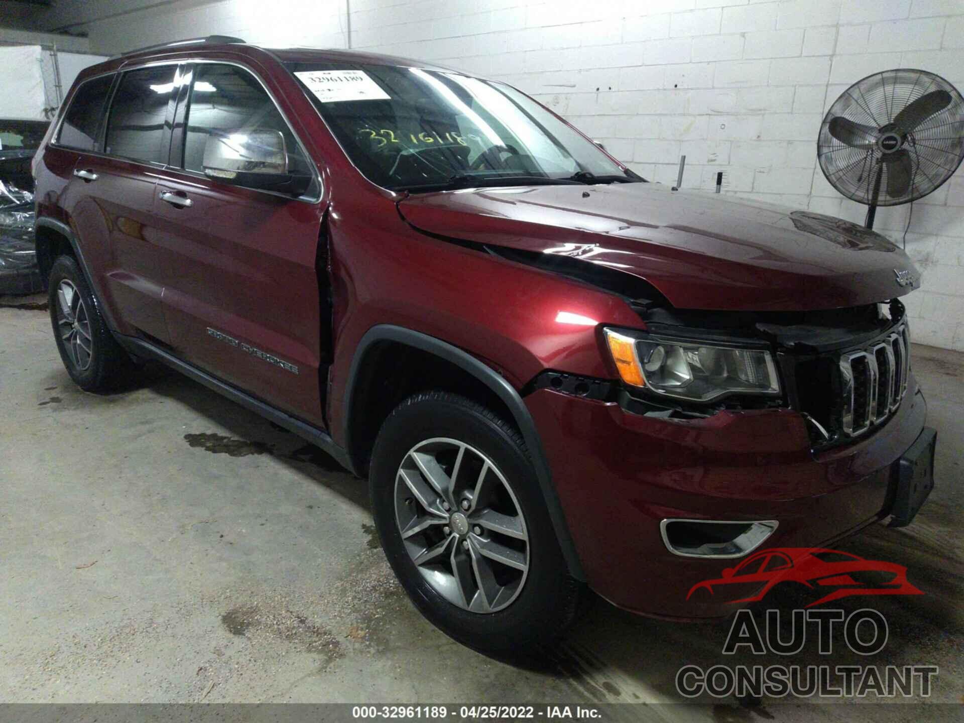 JEEP GRAND CHEROKEE 2018 - 1C4RJFBG3JC230746