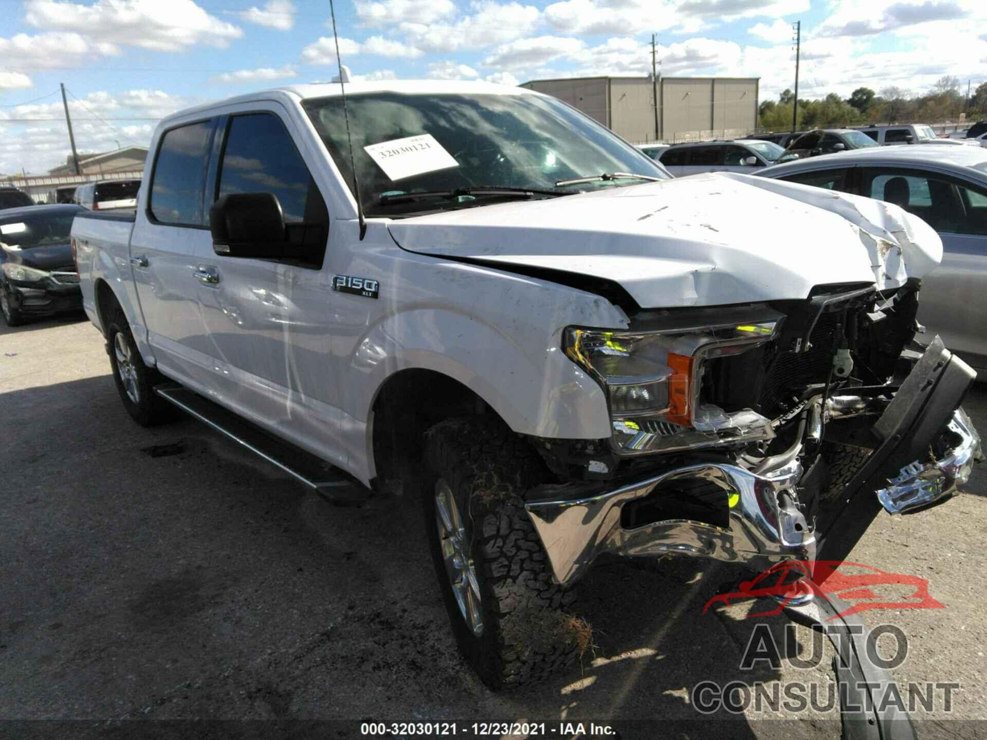 FORD F-150 2018 - 1FTEW1E58JKC72722