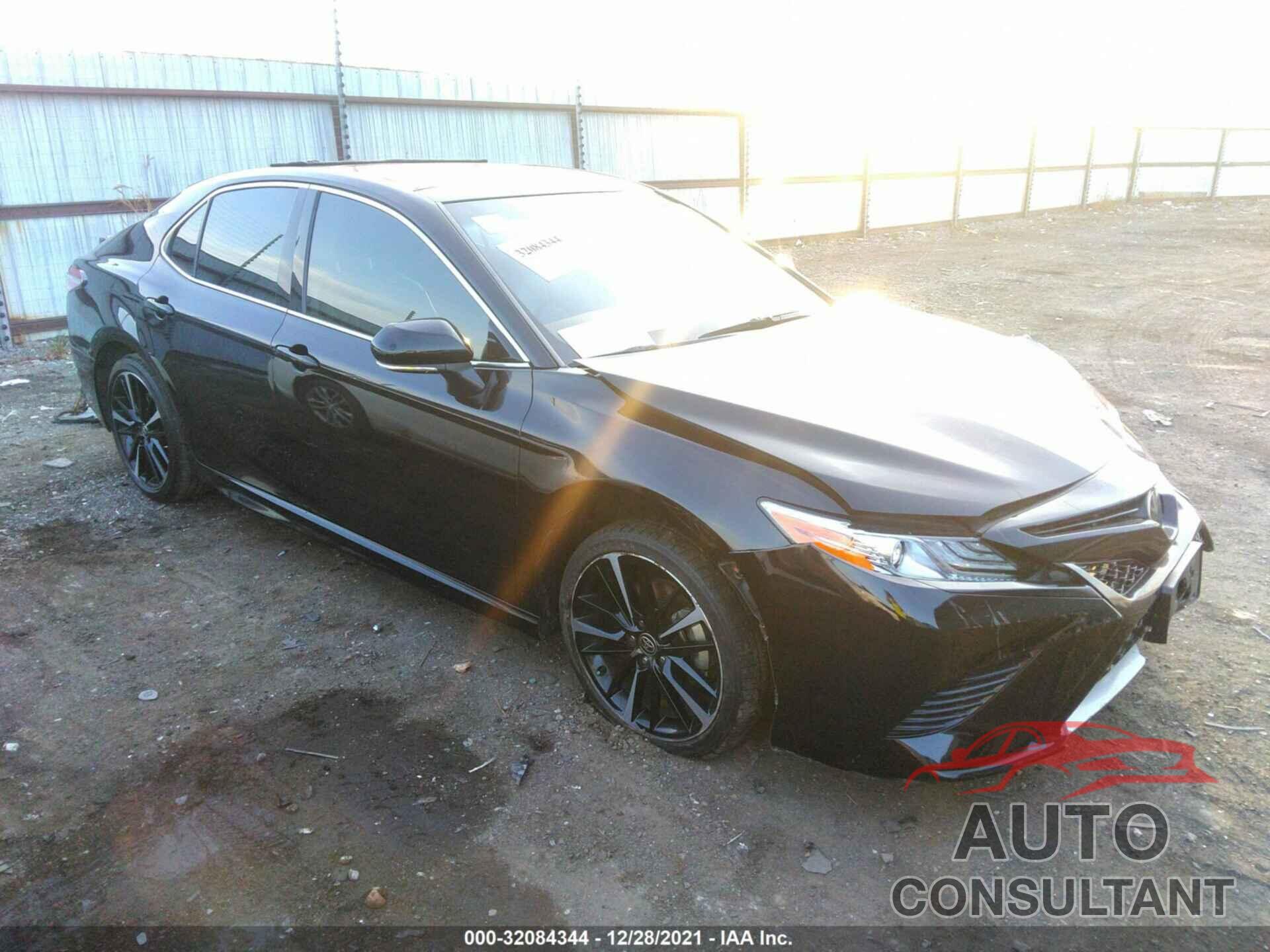 TOYOTA CAMRY 2020 - 4T1K61AKXLU369731