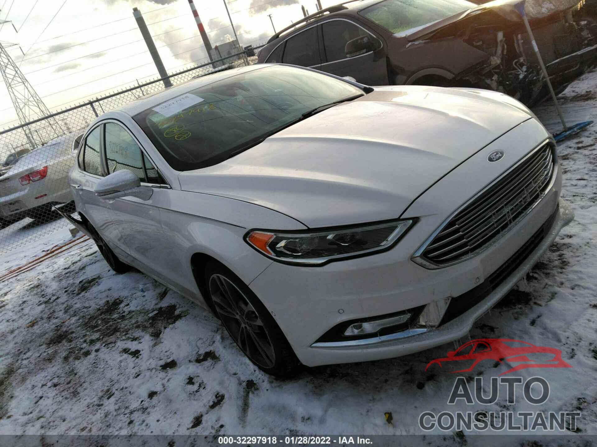FORD FUSION 2017 - 3FA6P0D90HR100244