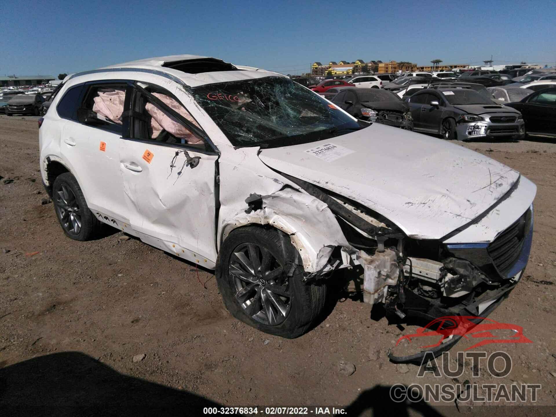 MAZDA CX-9 2017 - JM3TCBEY3H0141842