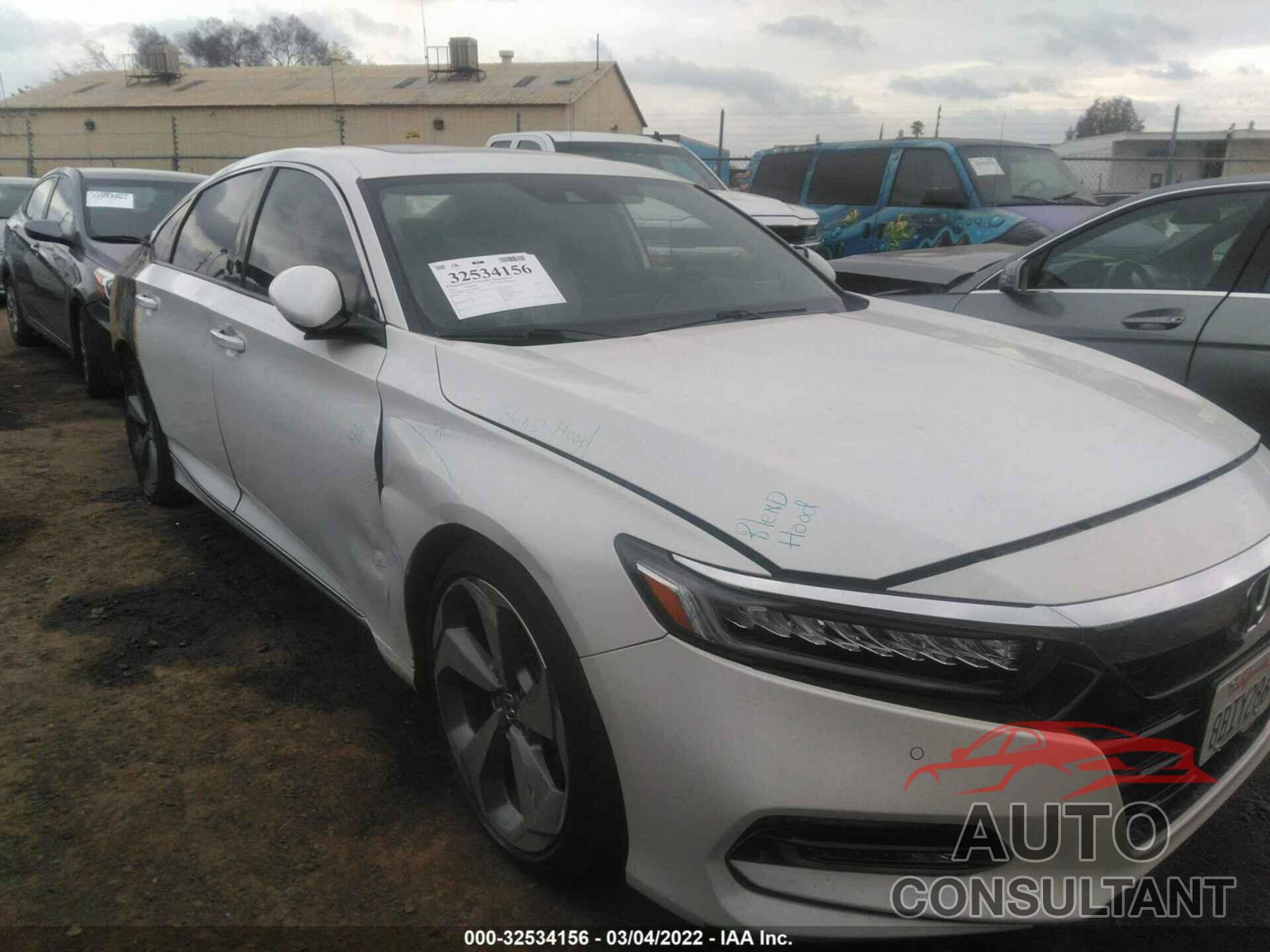 HONDA ACCORD SEDAN 2018 - 1HGCV1F93JA006902