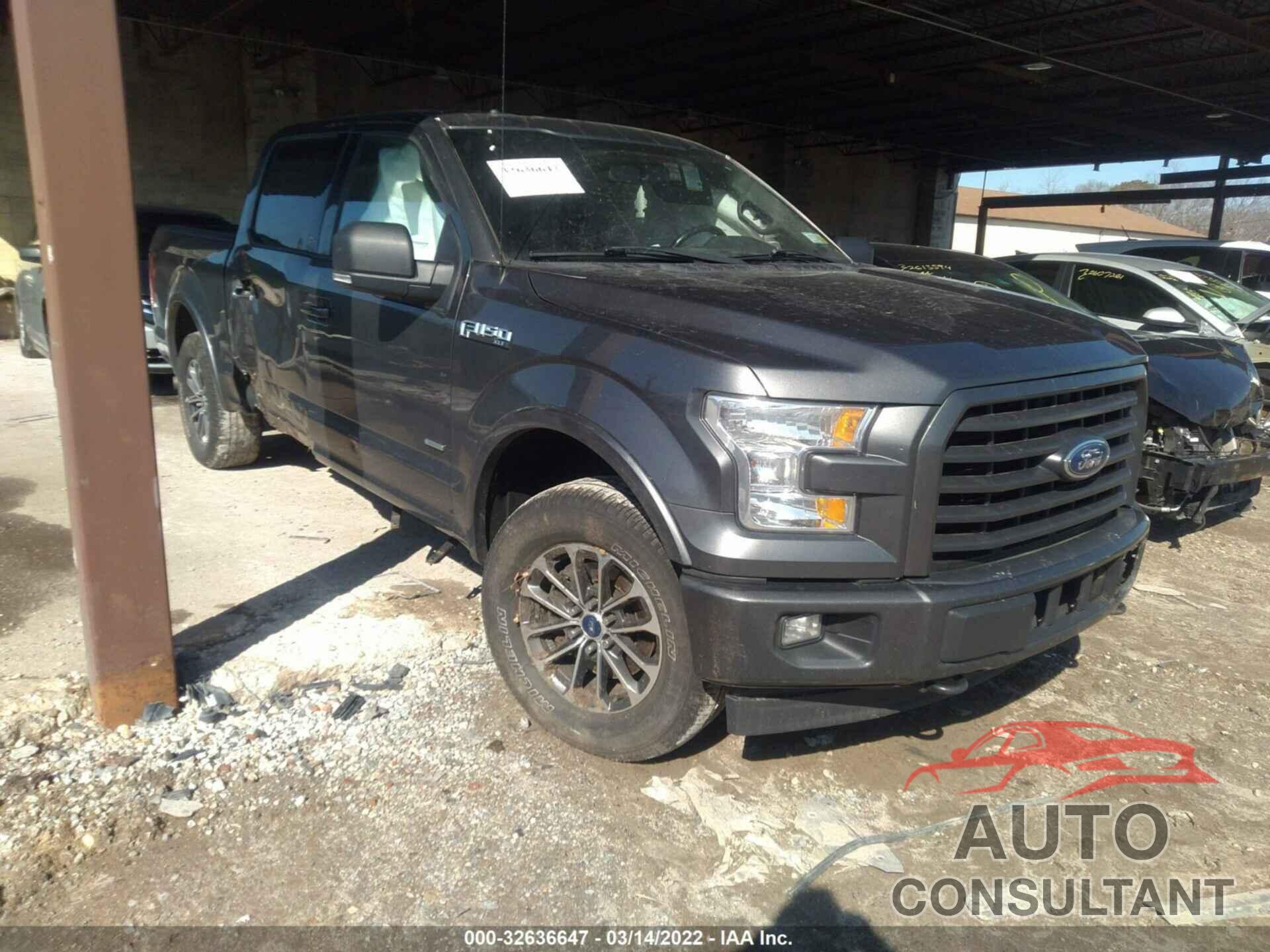 FORD F-150 2017 - 1FTEW1EG3HFC55136