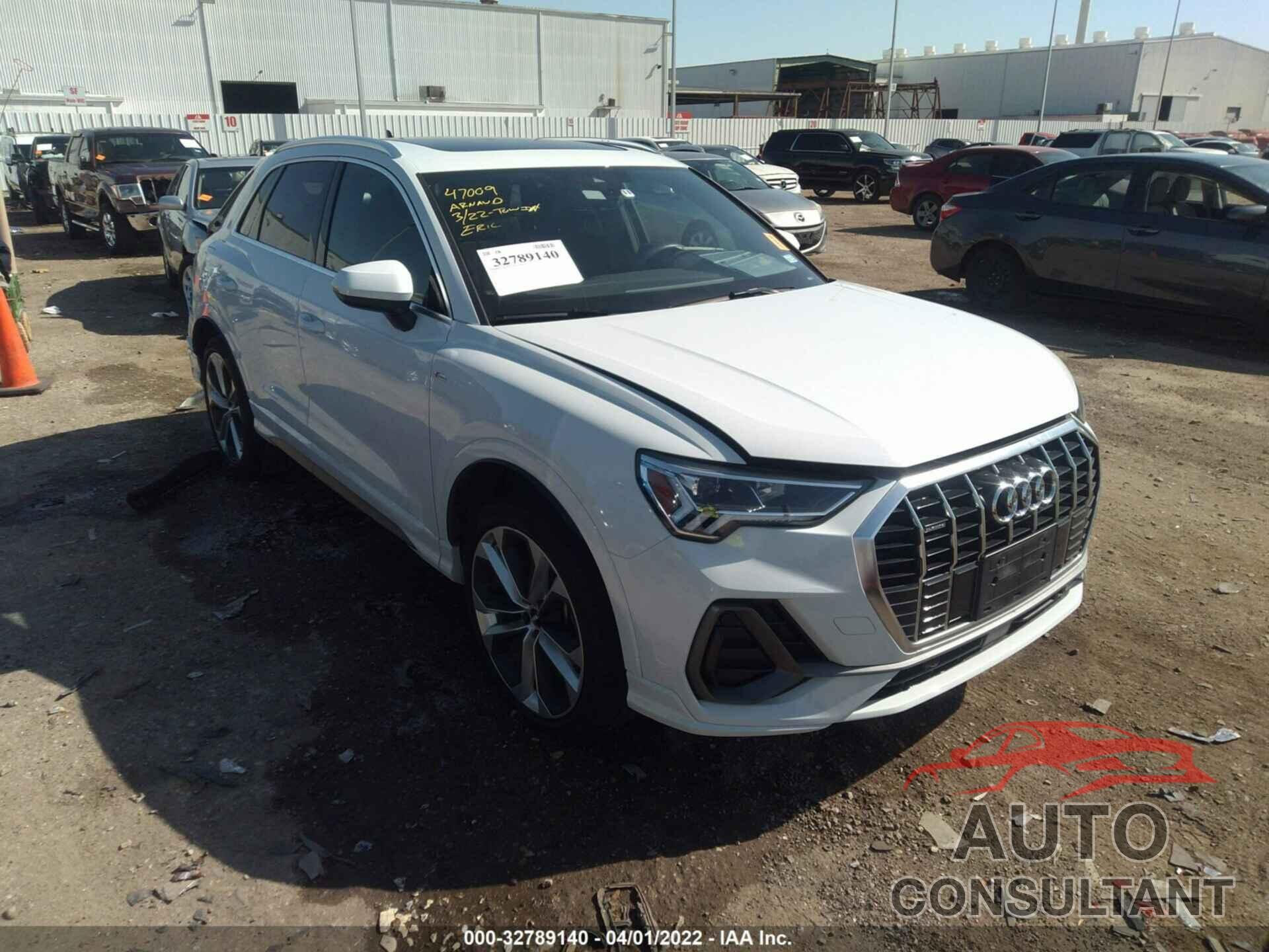 AUDI Q3 2020 - WA1EECF31L1008465