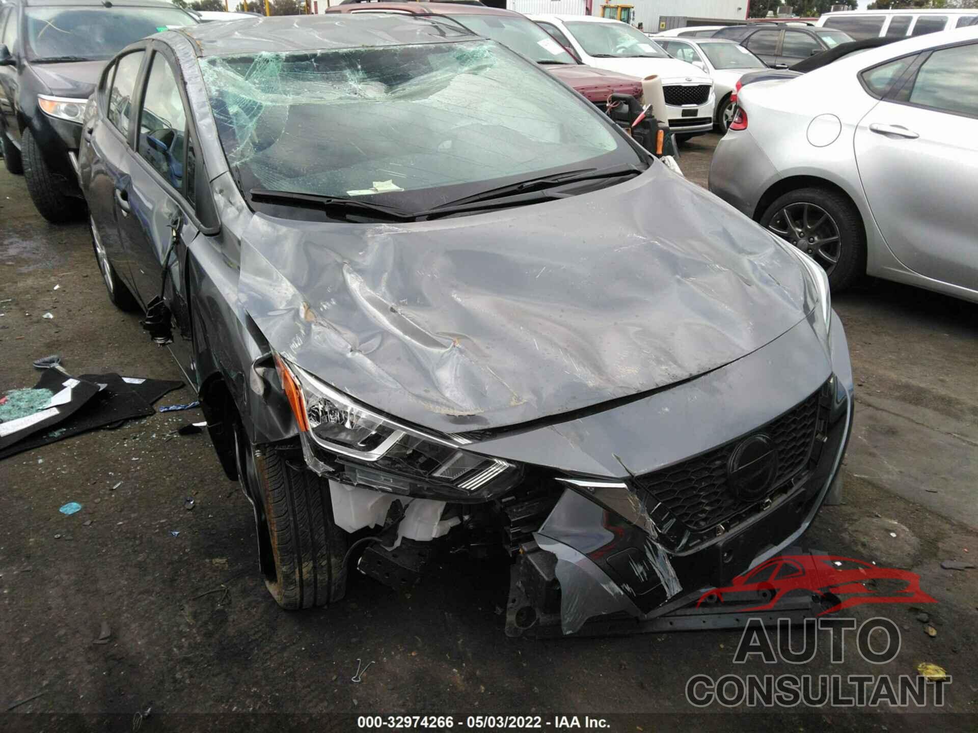 NISSAN VERSA 2021 - 3N1CN8DV6ML910413