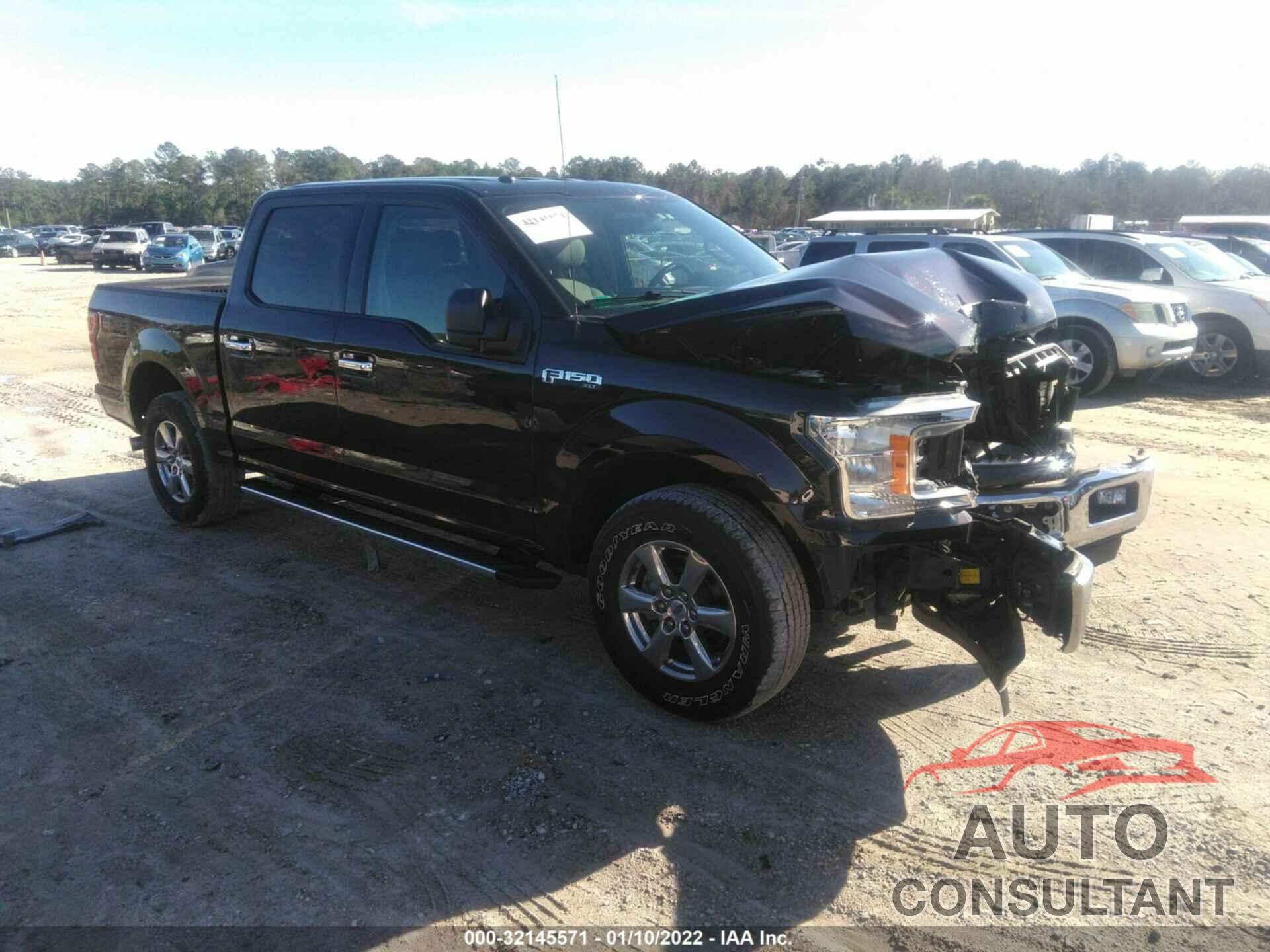 FORD F-150 2018 - 1FTEW1EP2JFD37624
