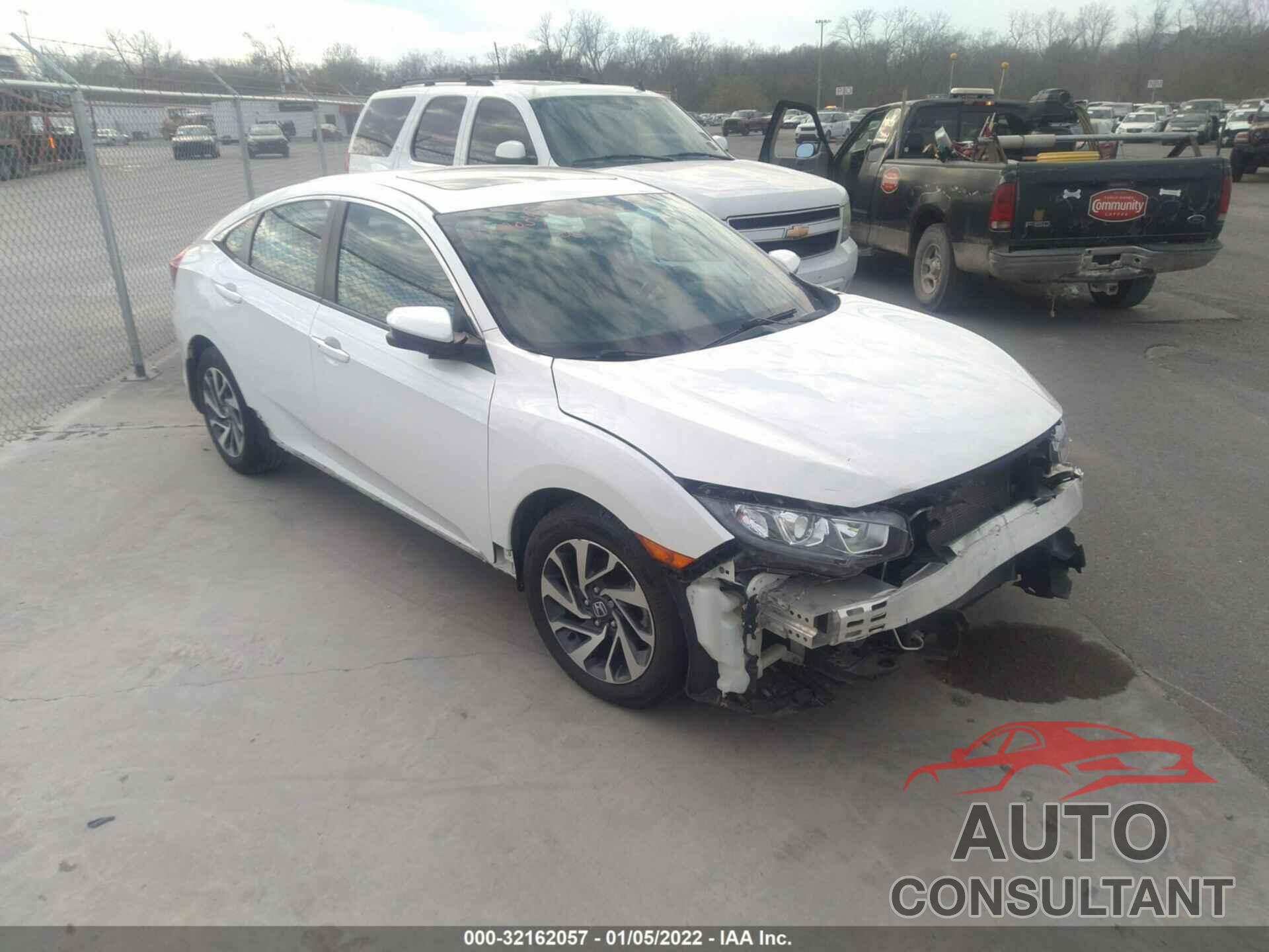 HONDA CIVIC SEDAN 2017 - 19XFC2F75HE015274