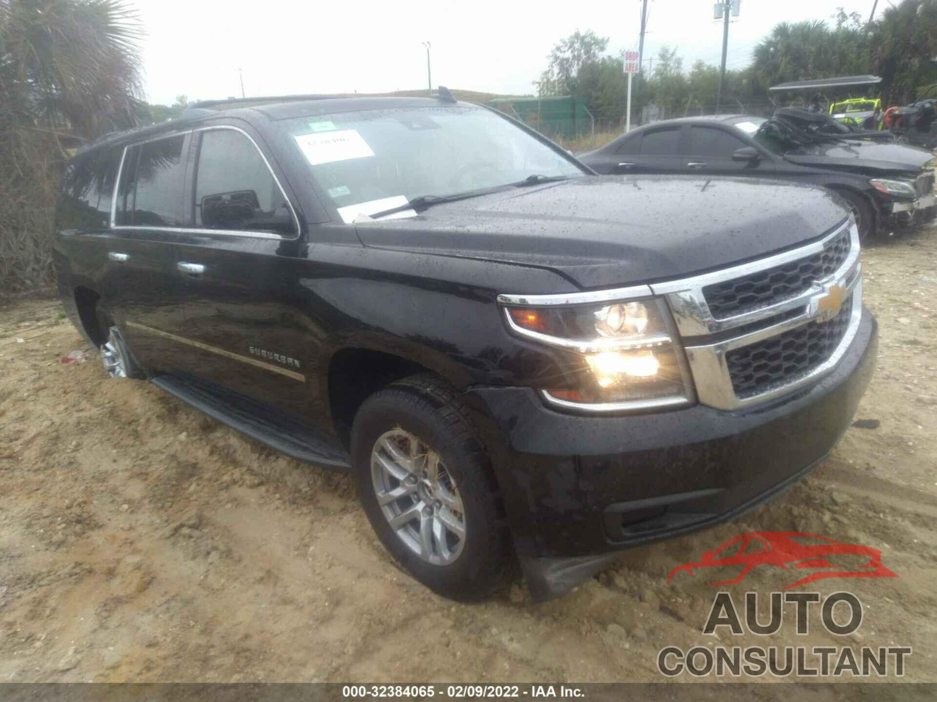 CHEVROLET SUBURBAN 2016 - 1GNSCHKC1GR315344