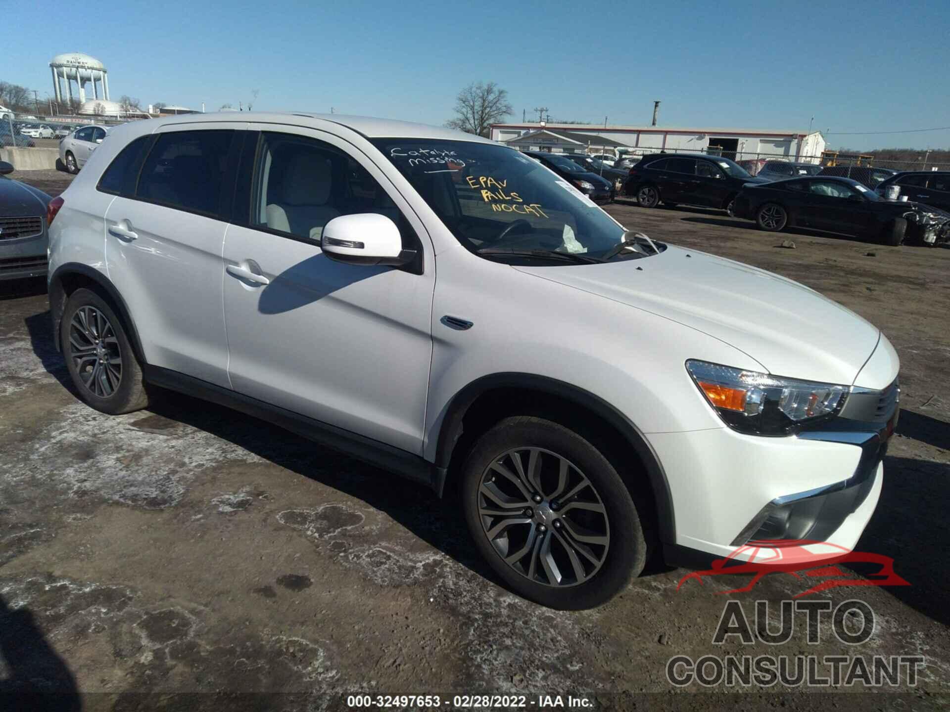 MITSUBISHI OUTLANDER SPORT 2017 - JA4AR3AU9HZ015465