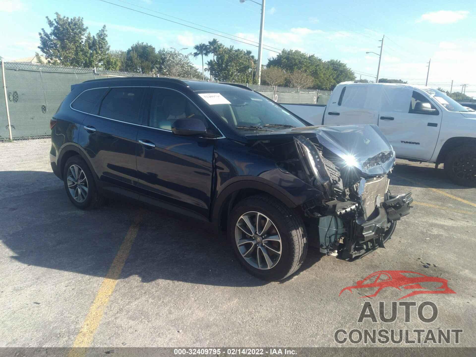 HYUNDAI SANTA FE 2018 - KM8SM4HF8JU273299