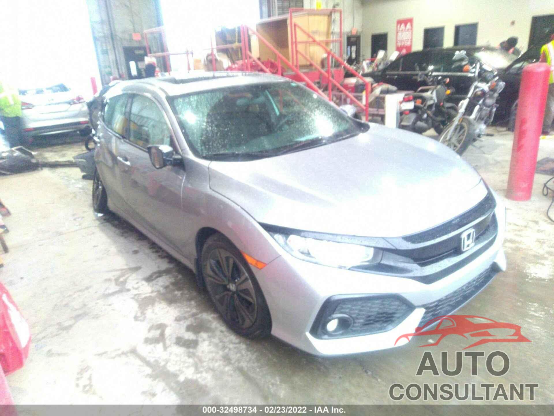 HONDA CIVIC HATCHBACK 2017 - SHHFK7H51HU214827