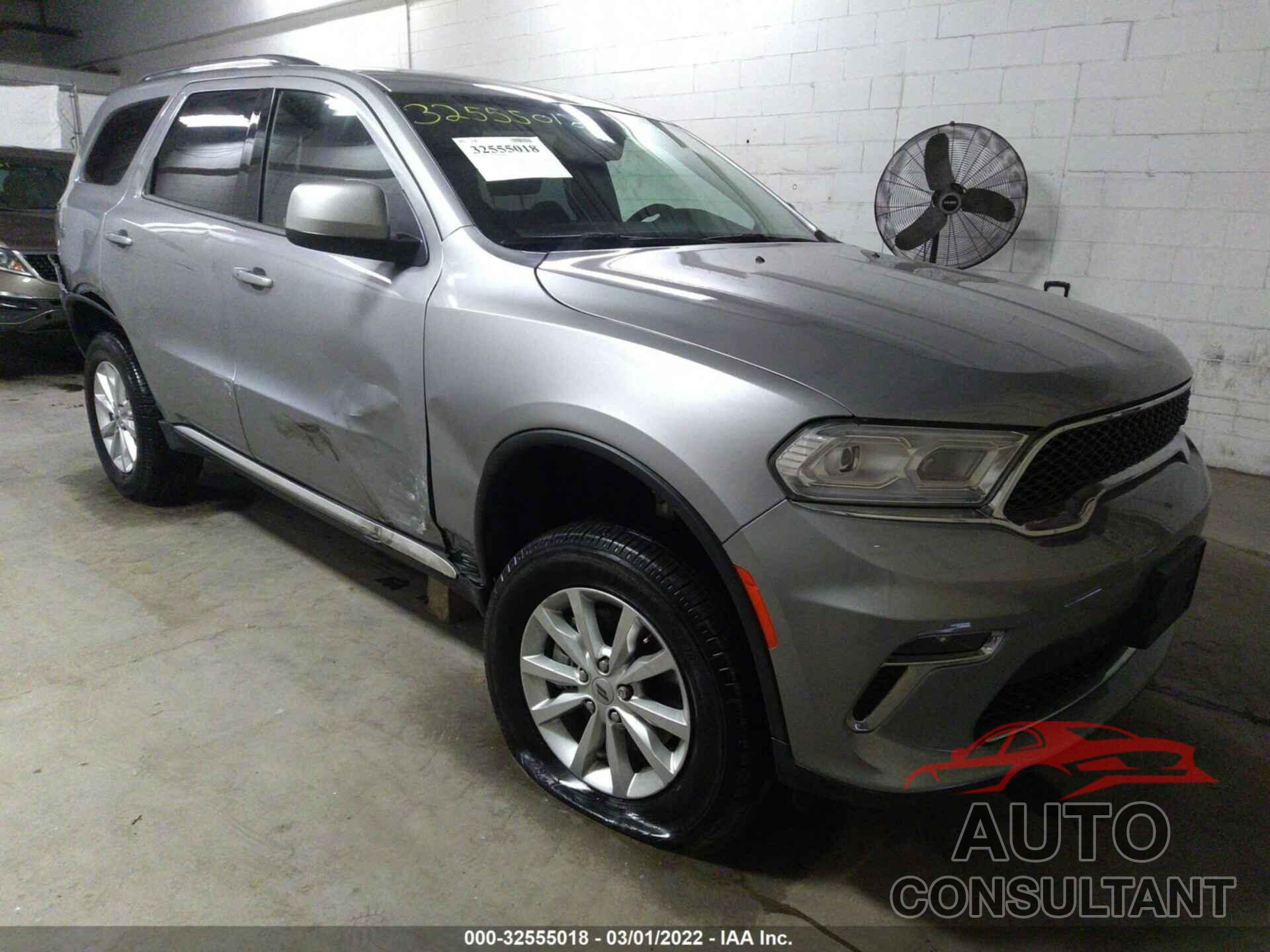 DODGE DURANGO 2021 - 1C4RDJAG9MC697346