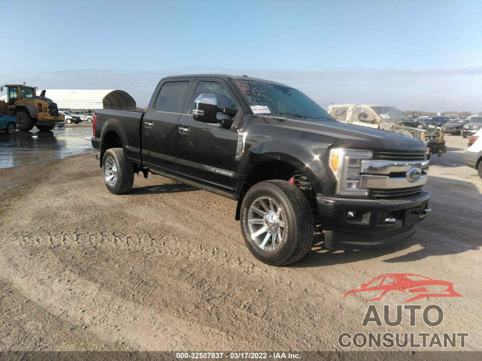 FORD SUPER DUTY F-250 SRW 2017 - 1FT7W2BTXHEE24879