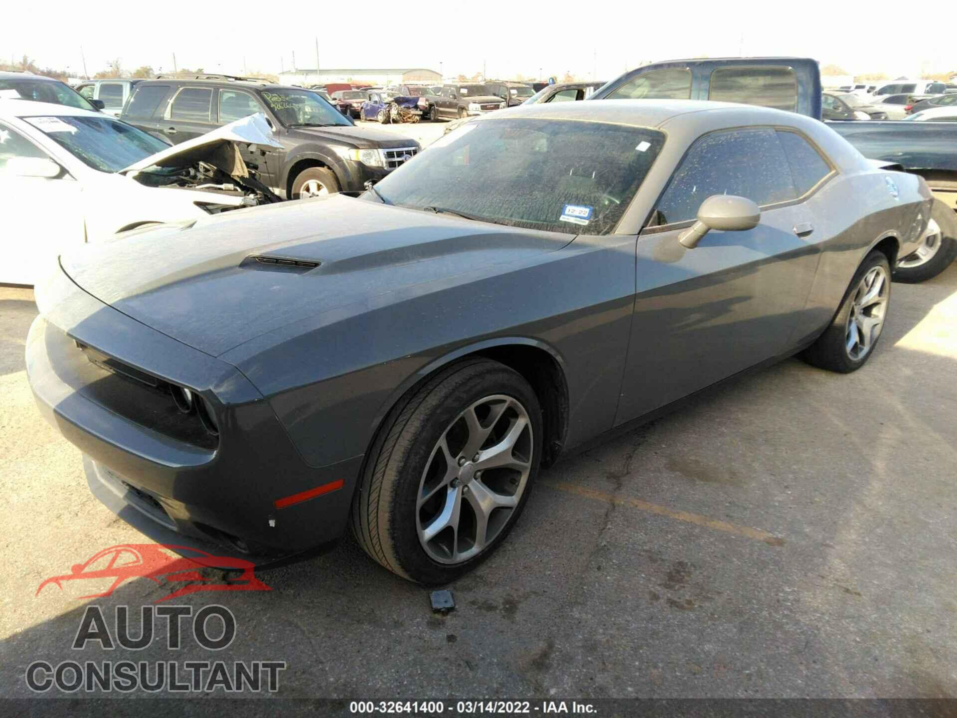 DODGE CHALLENGER 2019 - 2C3CDZAG9KH563469