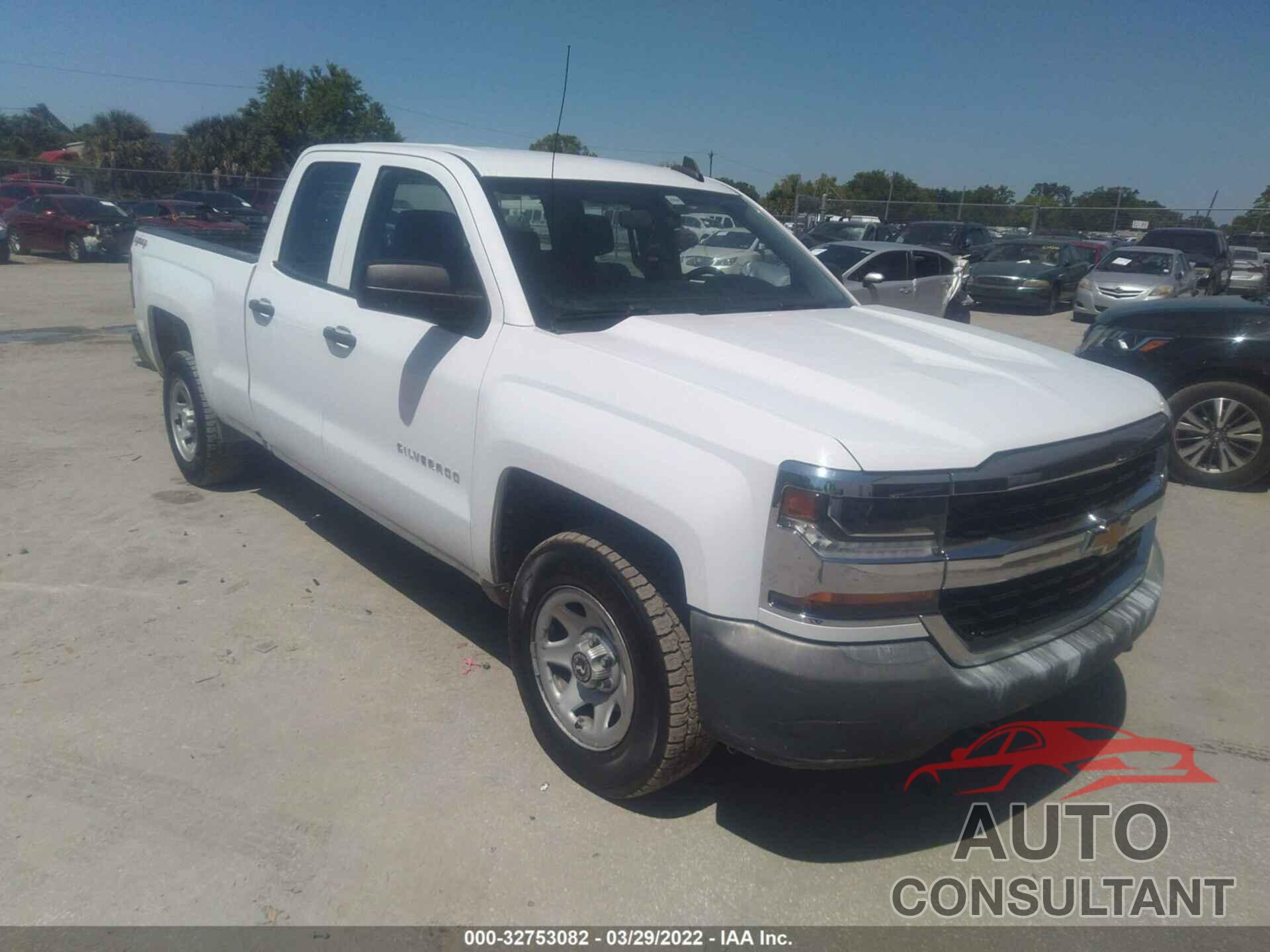 CHEVROLET SILVERADO 1500 2016 - 1GCVKNEH0GZ341576