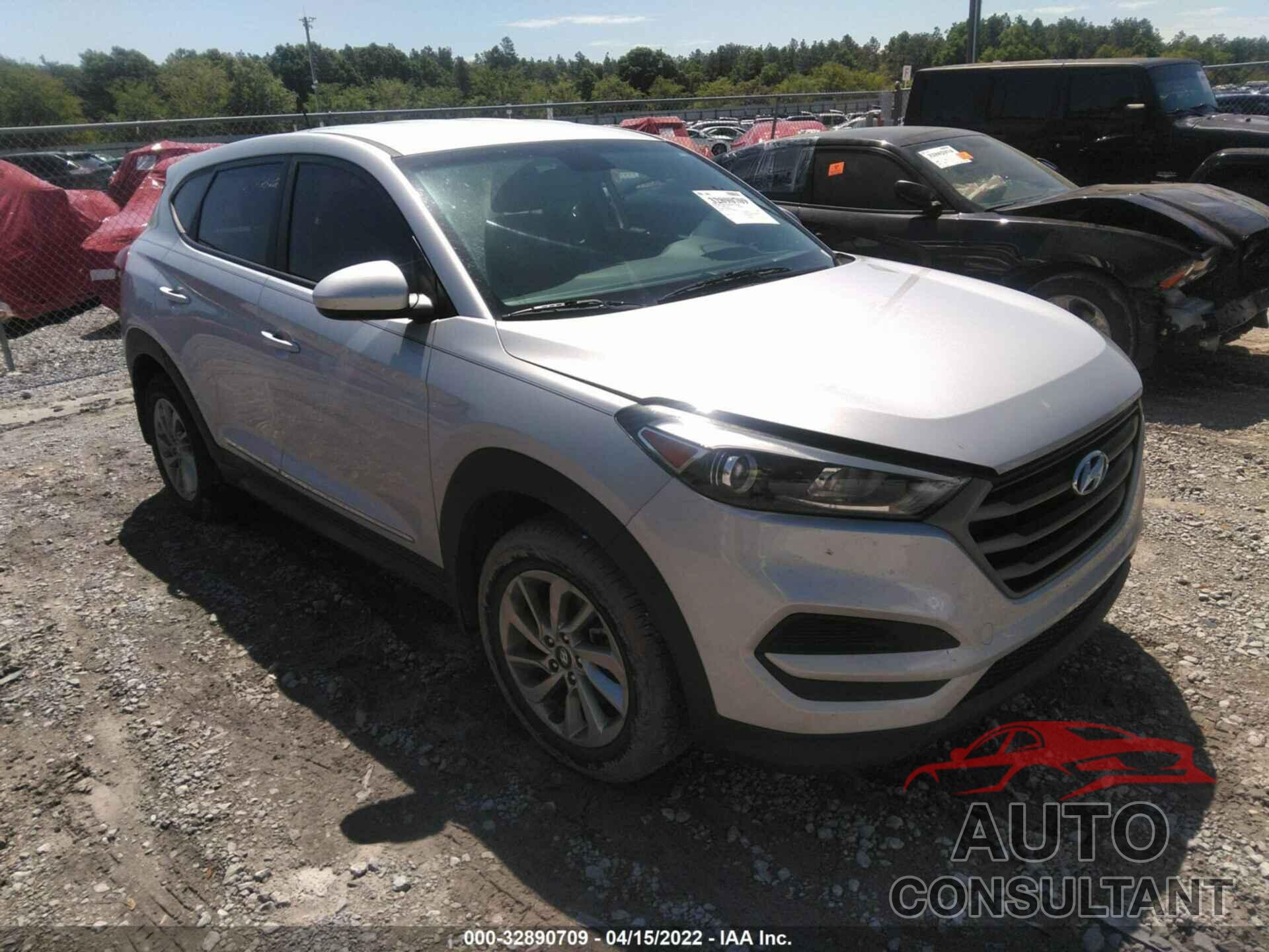 HYUNDAI TUCSON 2016 - KM8J23A42GU183000