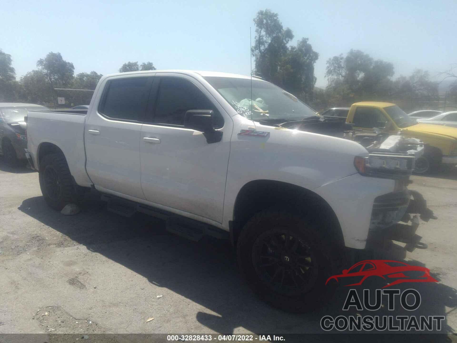 CHEVROLET SILVERADO 1500 2021 - 3GCUYEED2MG331425