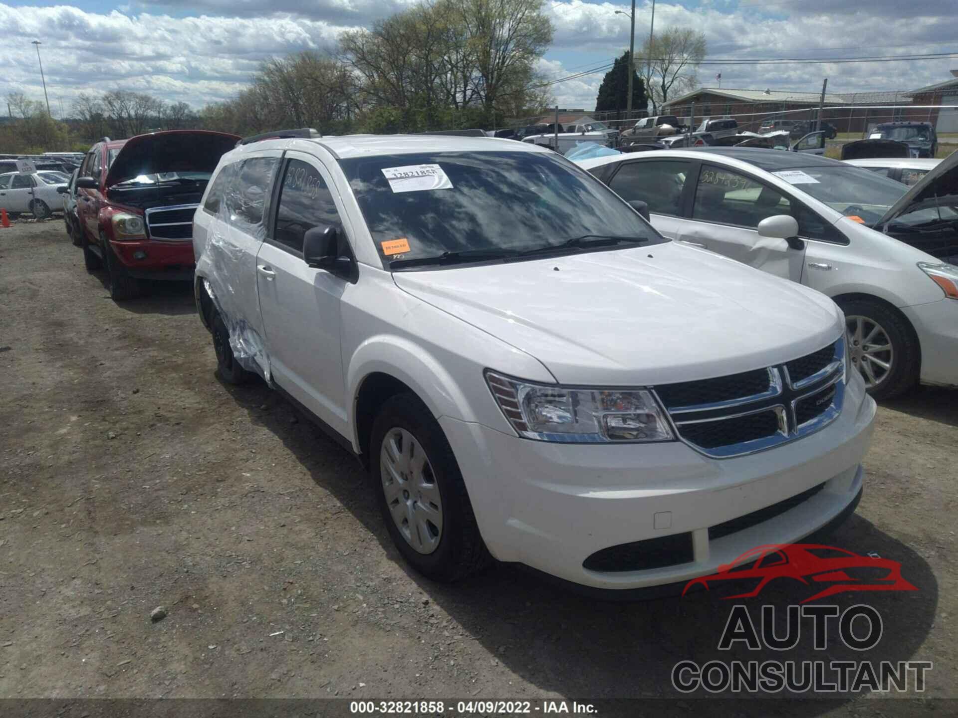 DODGE JOURNEY 2020 - 3C4PDCAB9LT100075