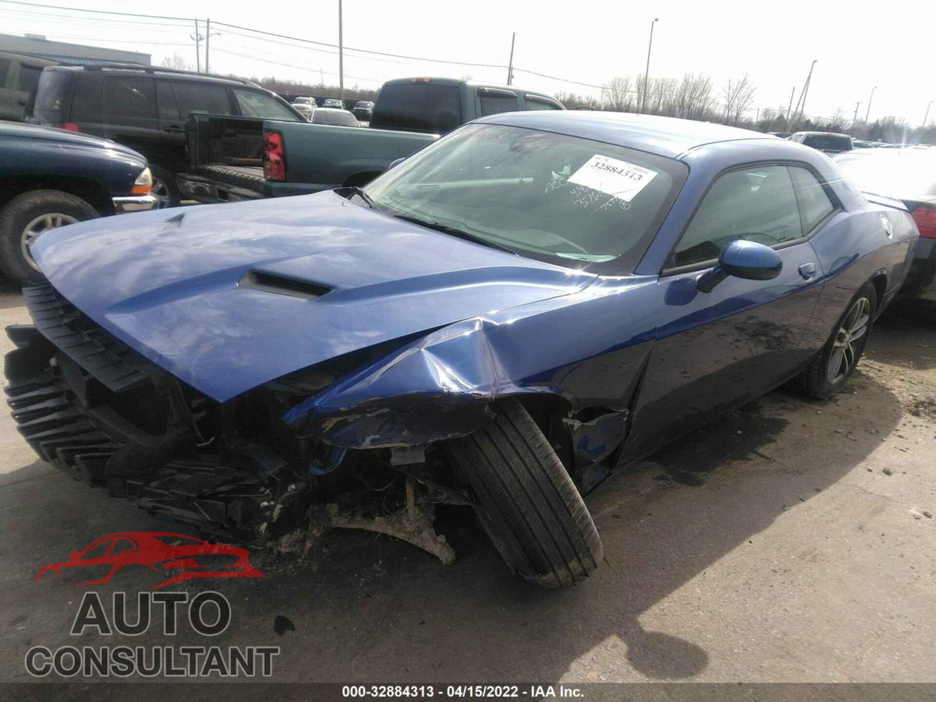 DODGE CHALLENGER 2019 - 2C3CDZGG5KH759903