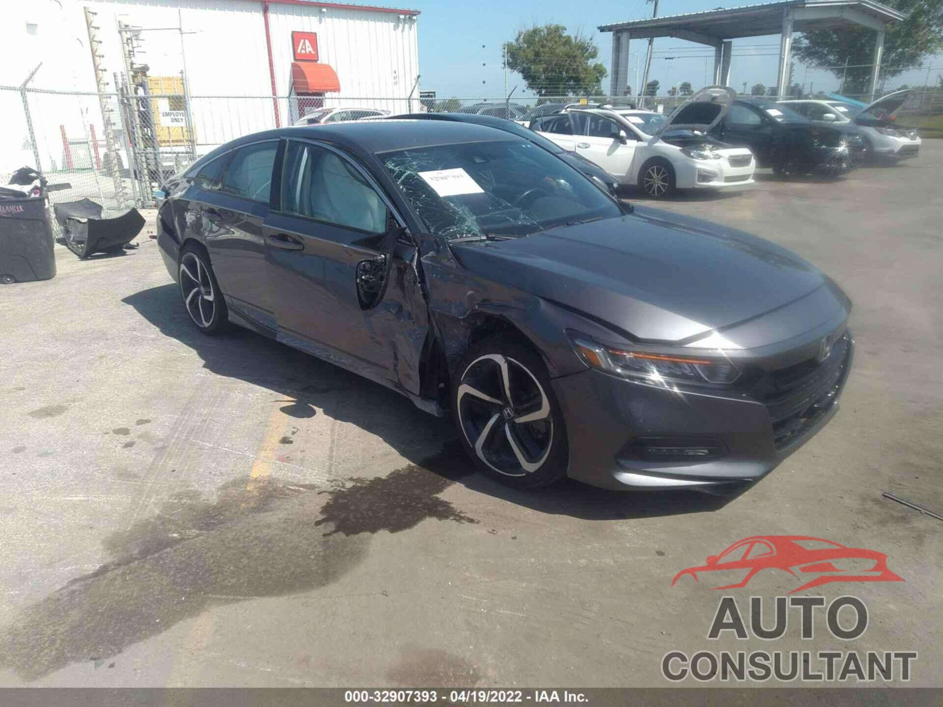 HONDA ACCORD SEDAN 2020 - 1HGCV1F30LA111007