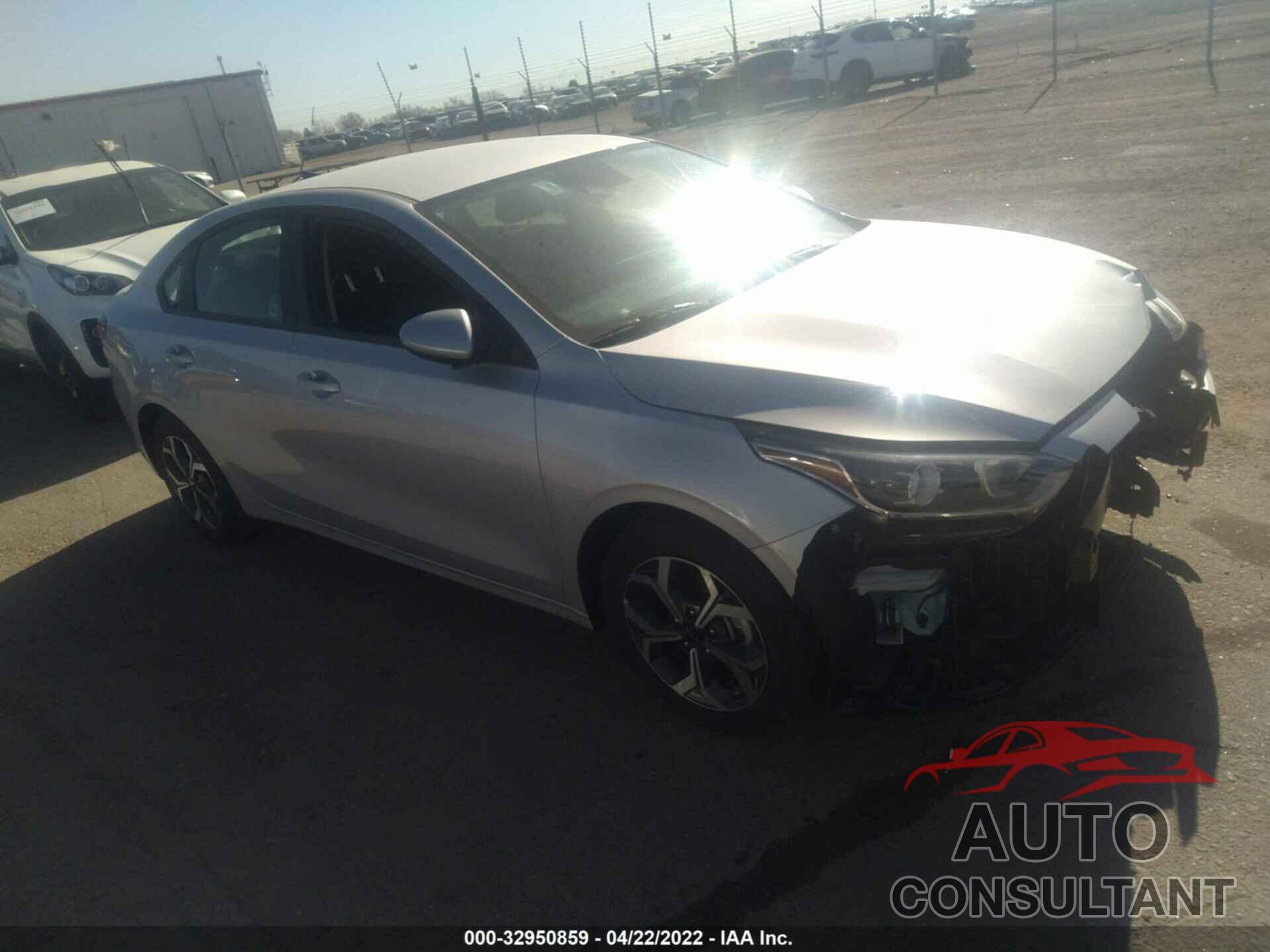 KIA FORTE 2021 - 3KPF24AD9ME334506