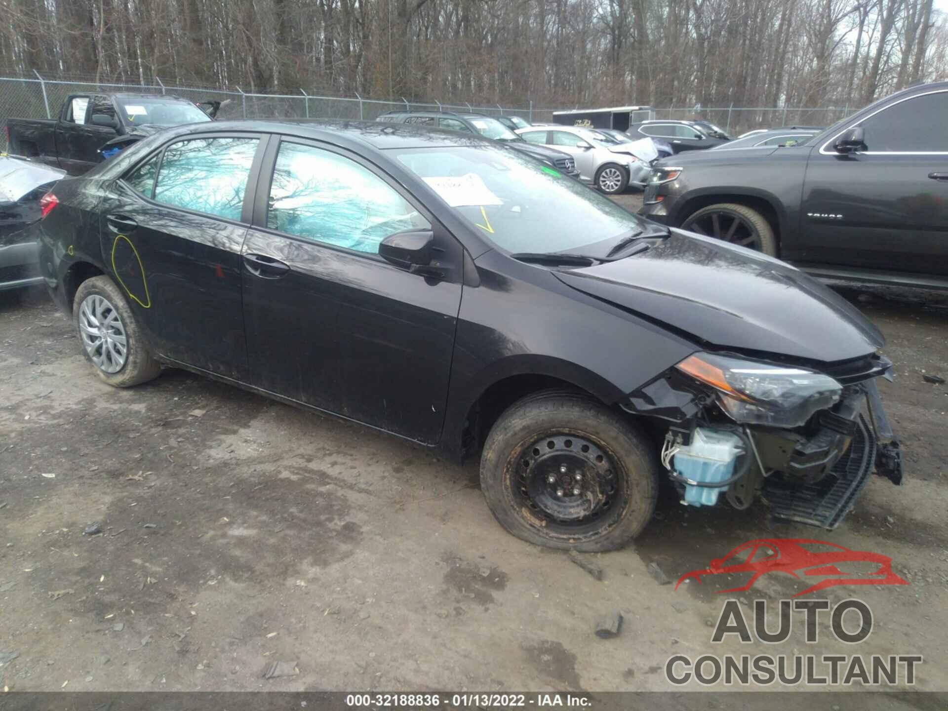 TOYOTA COROLLA 2018 - 5YFBURHE6JP798643
