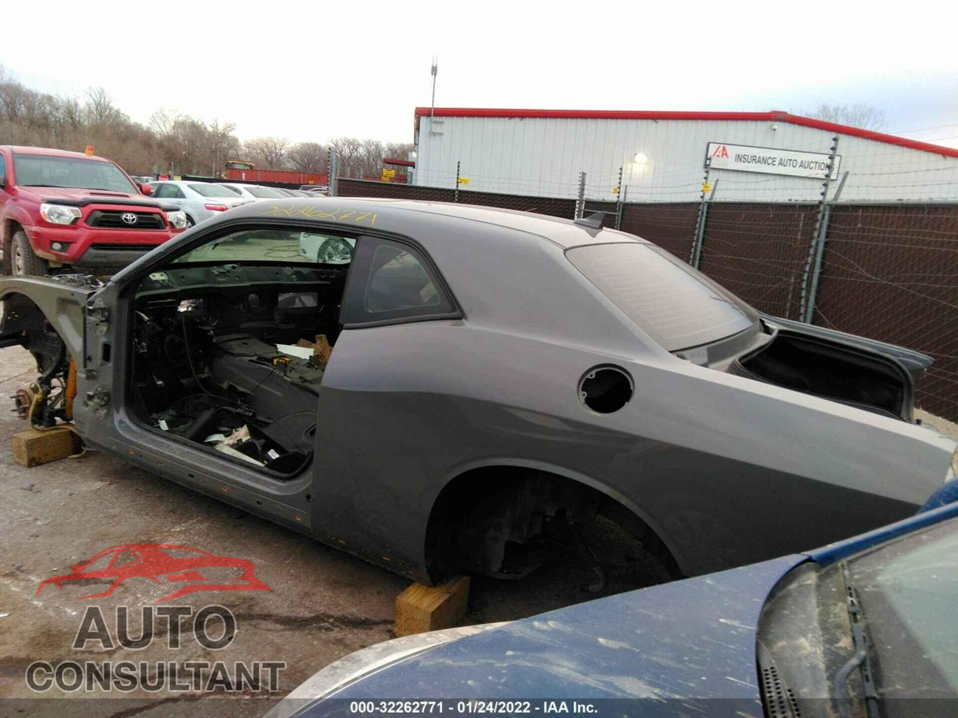 DODGE CHALLENGER 2019 - 2C3CDZFJ3KH662499