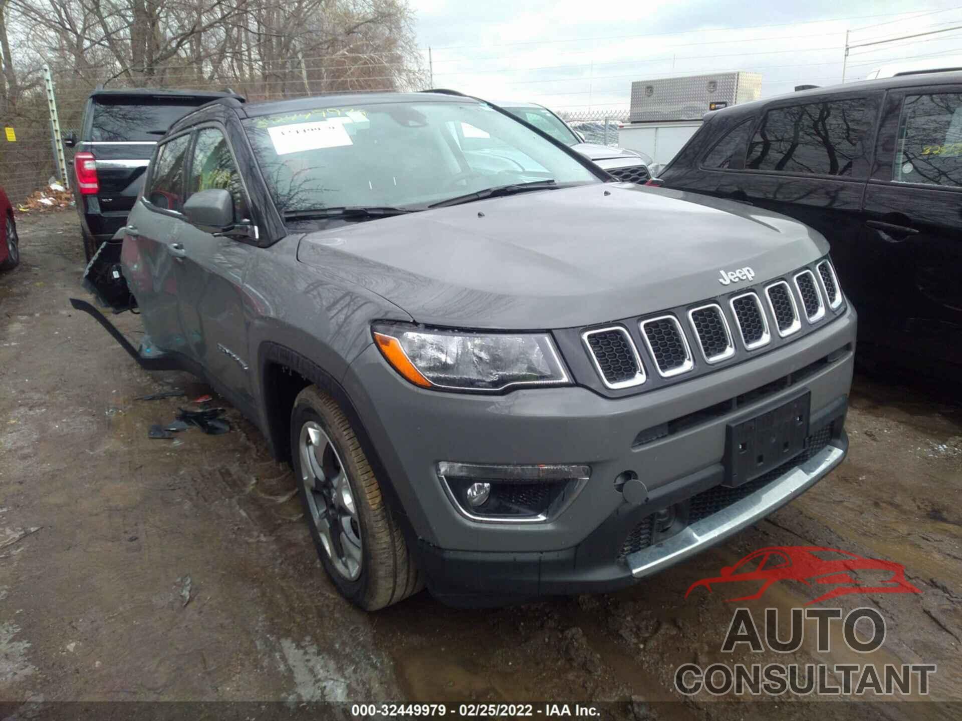 JEEP COMPASS 2021 - 3C4NJDCB1MT601322