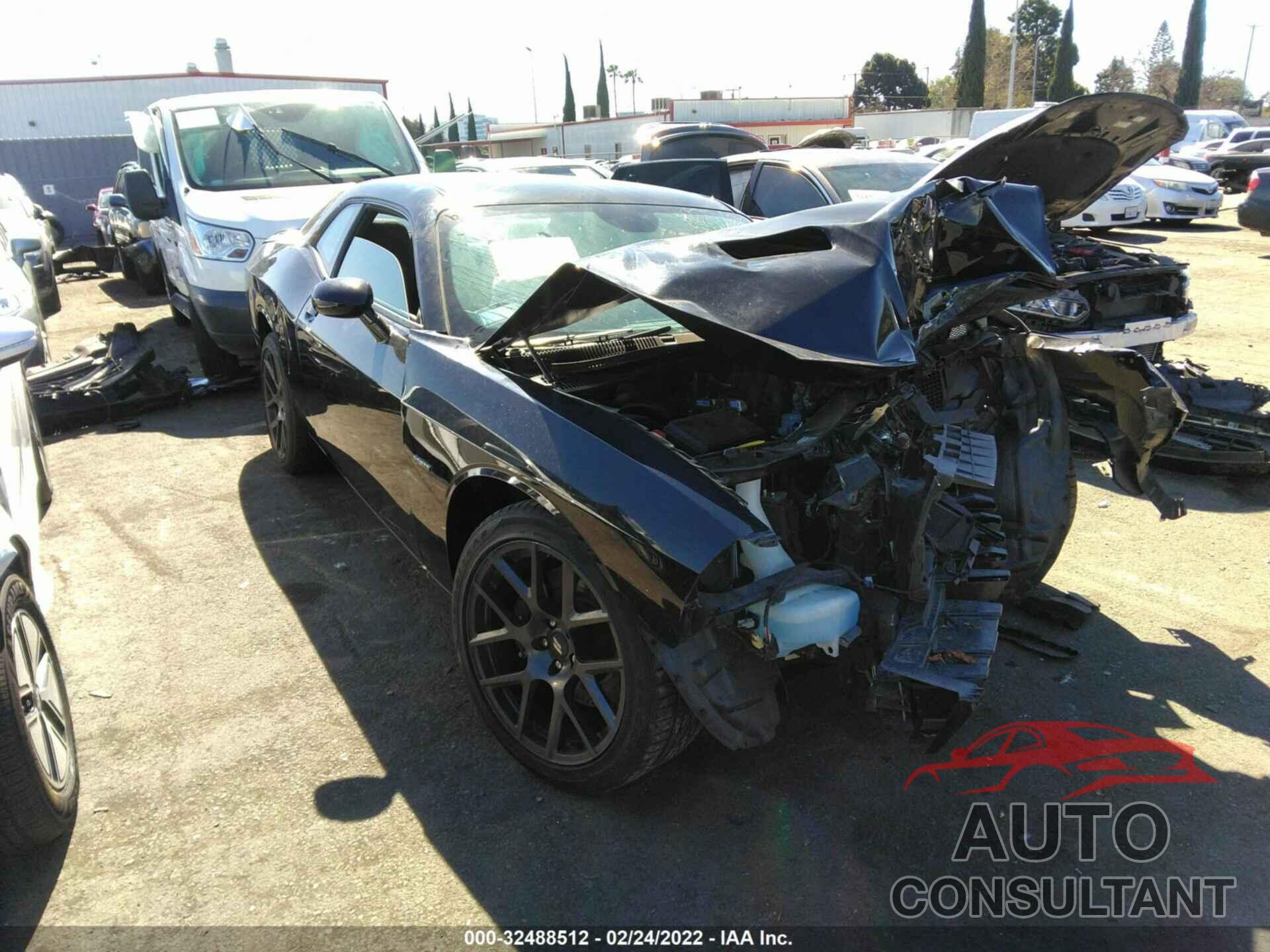 DODGE CHALLENGER 2018 - 2C3CDZBT8JH183761