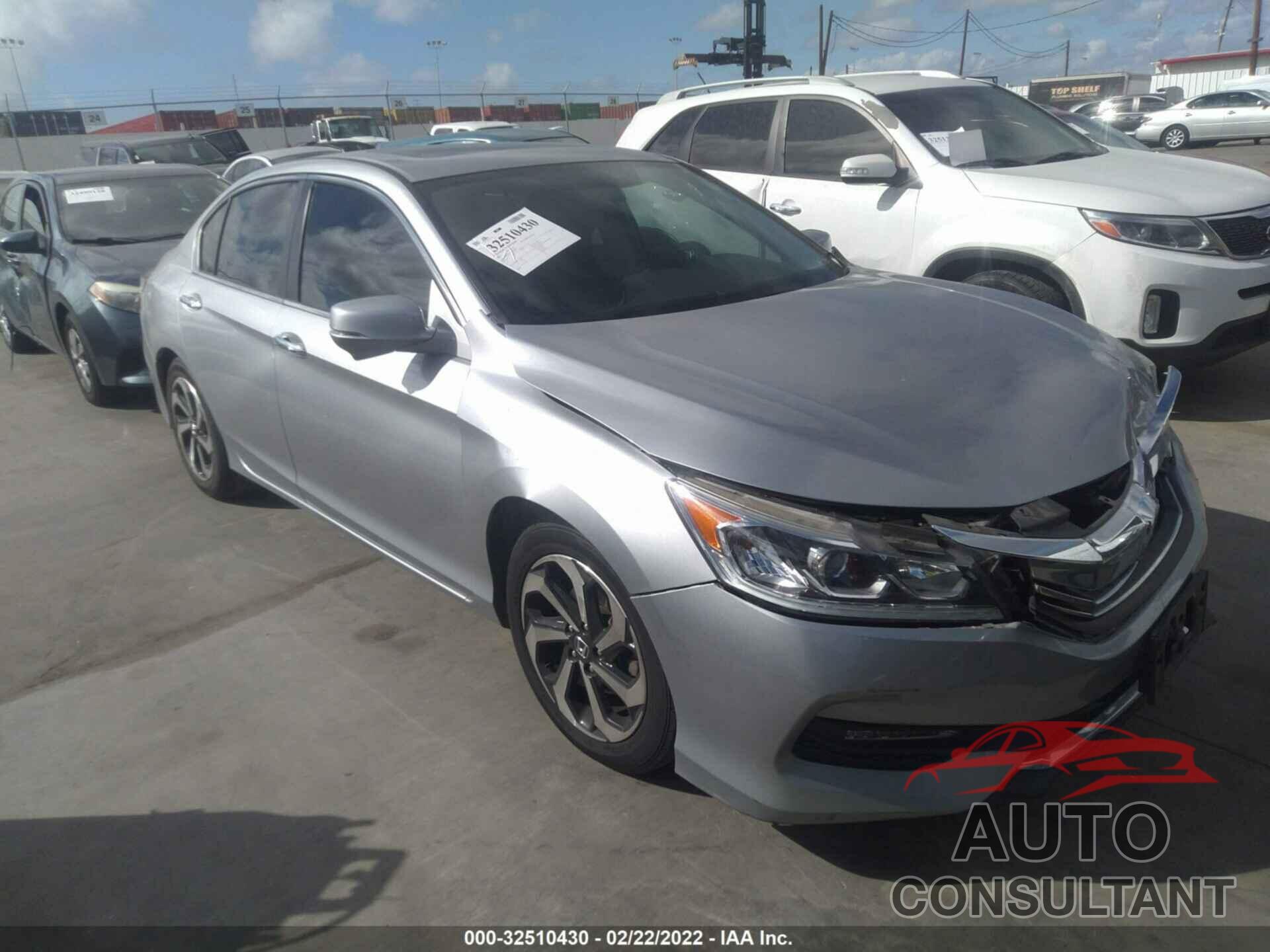 HONDA ACCORD SEDAN 2017 - 1HGCR2F75HA285661