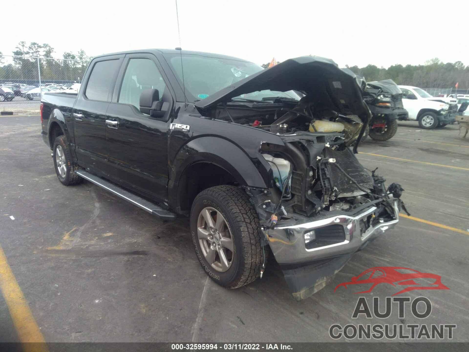 FORD F-150 2018 - 1FTEW1CP0JFE56663