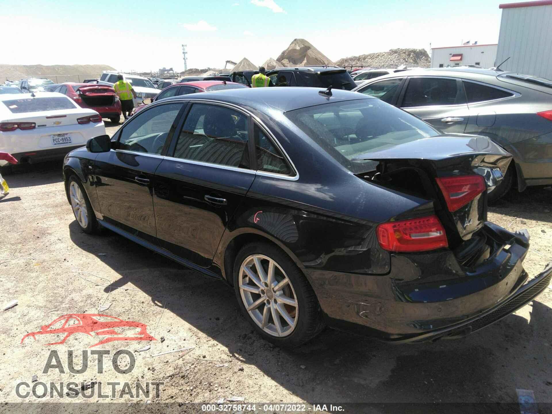 AUDI A4 2016 - WAUFFBFL1GN003540