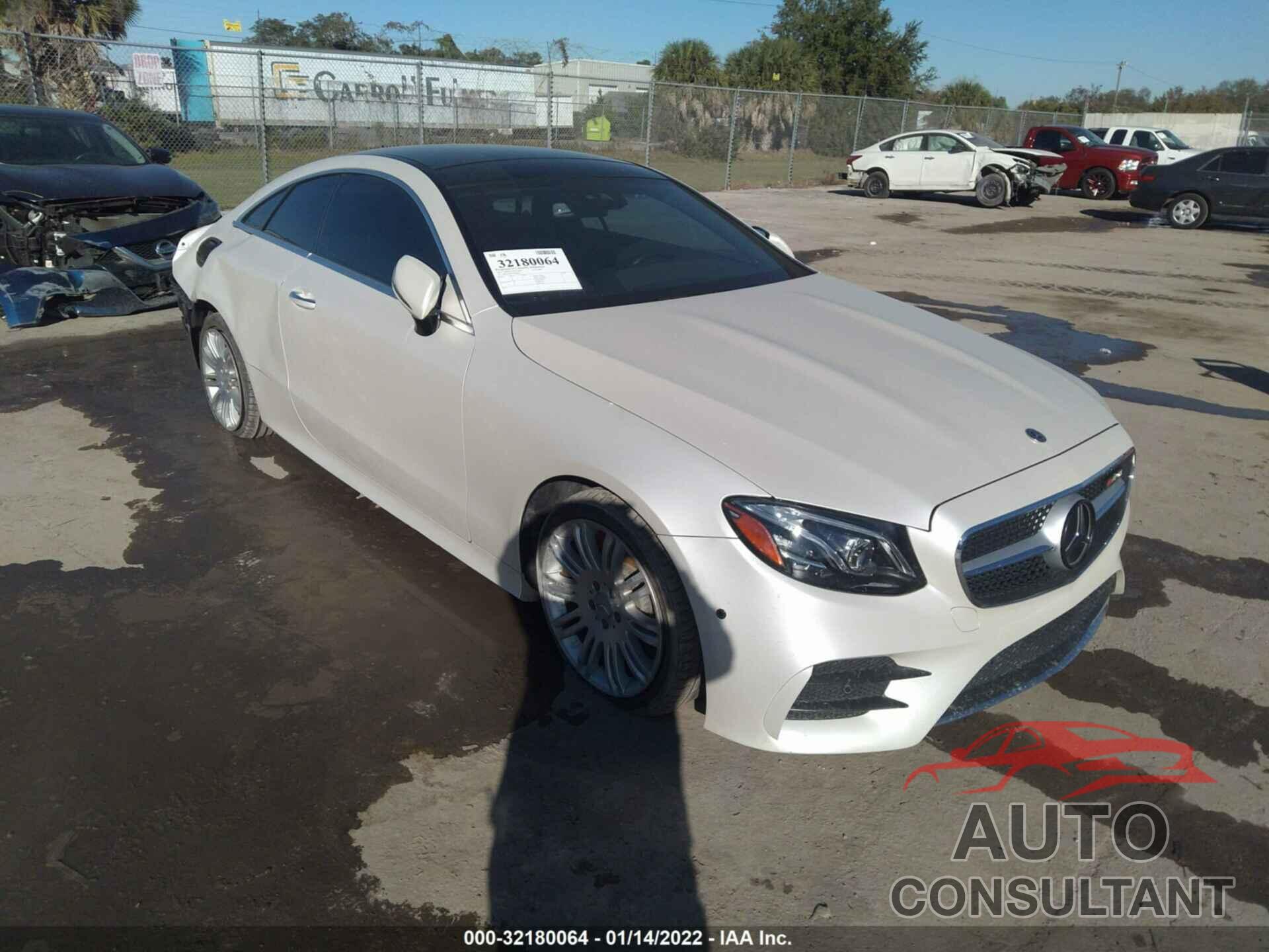 MERCEDES-BENZ E-CLASS 2018 - WDD1J6FB6JF030895
