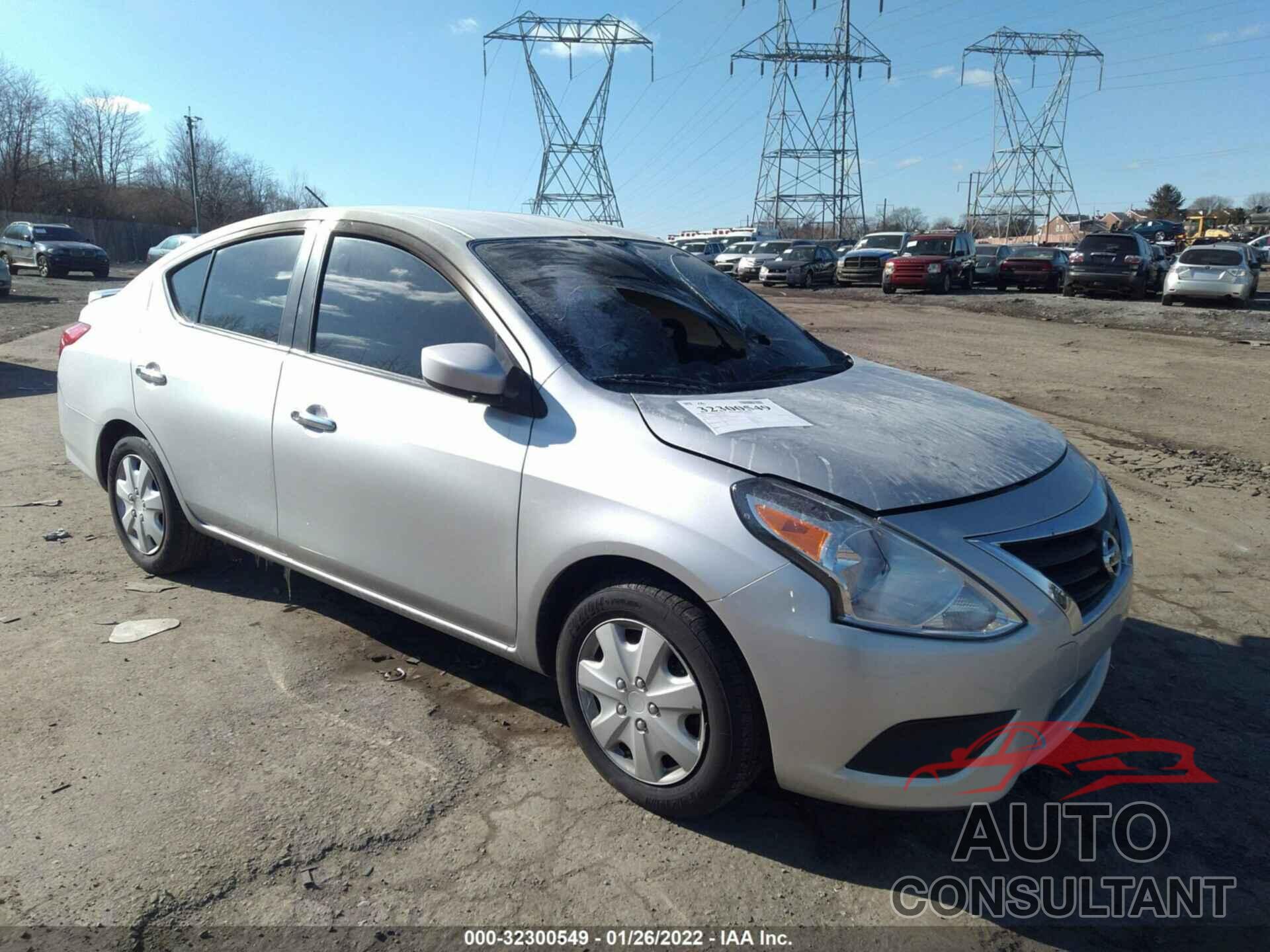 NISSAN VERSA 2016 - 3N1CN7AP2GL808109