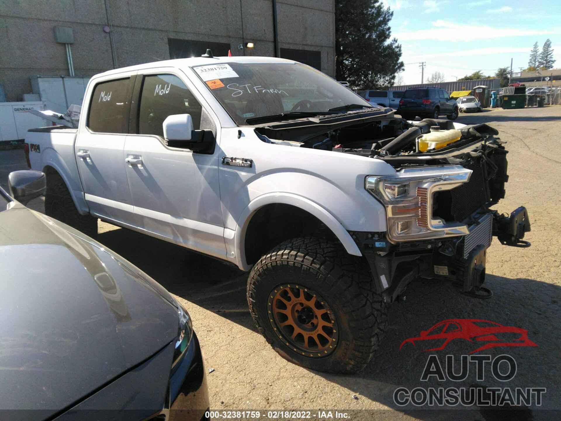 FORD F-150 2019 - 1FTEW1E47KKE65890