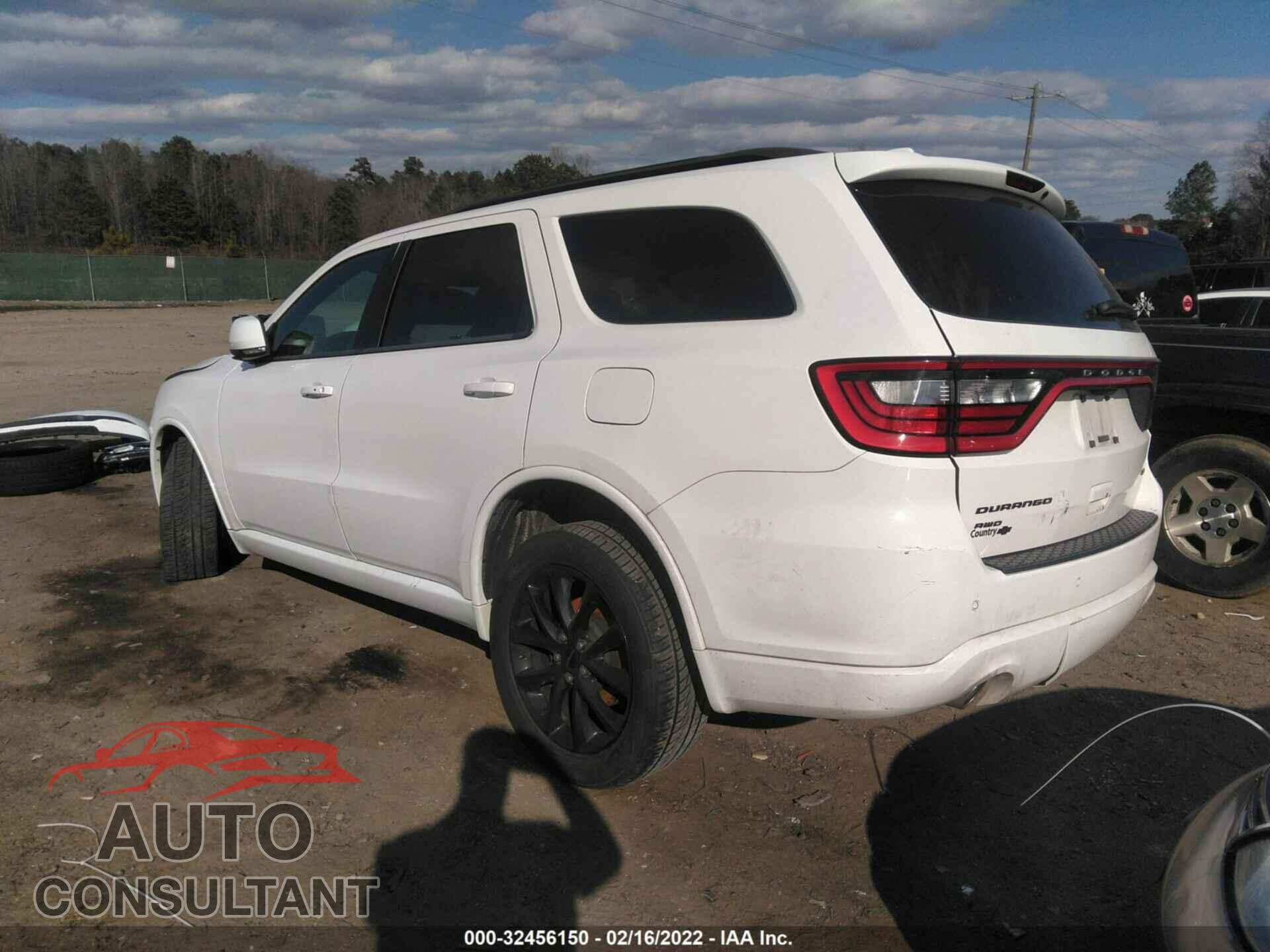 DODGE DURANGO 2017 - 1C4RDJDG6HC806153