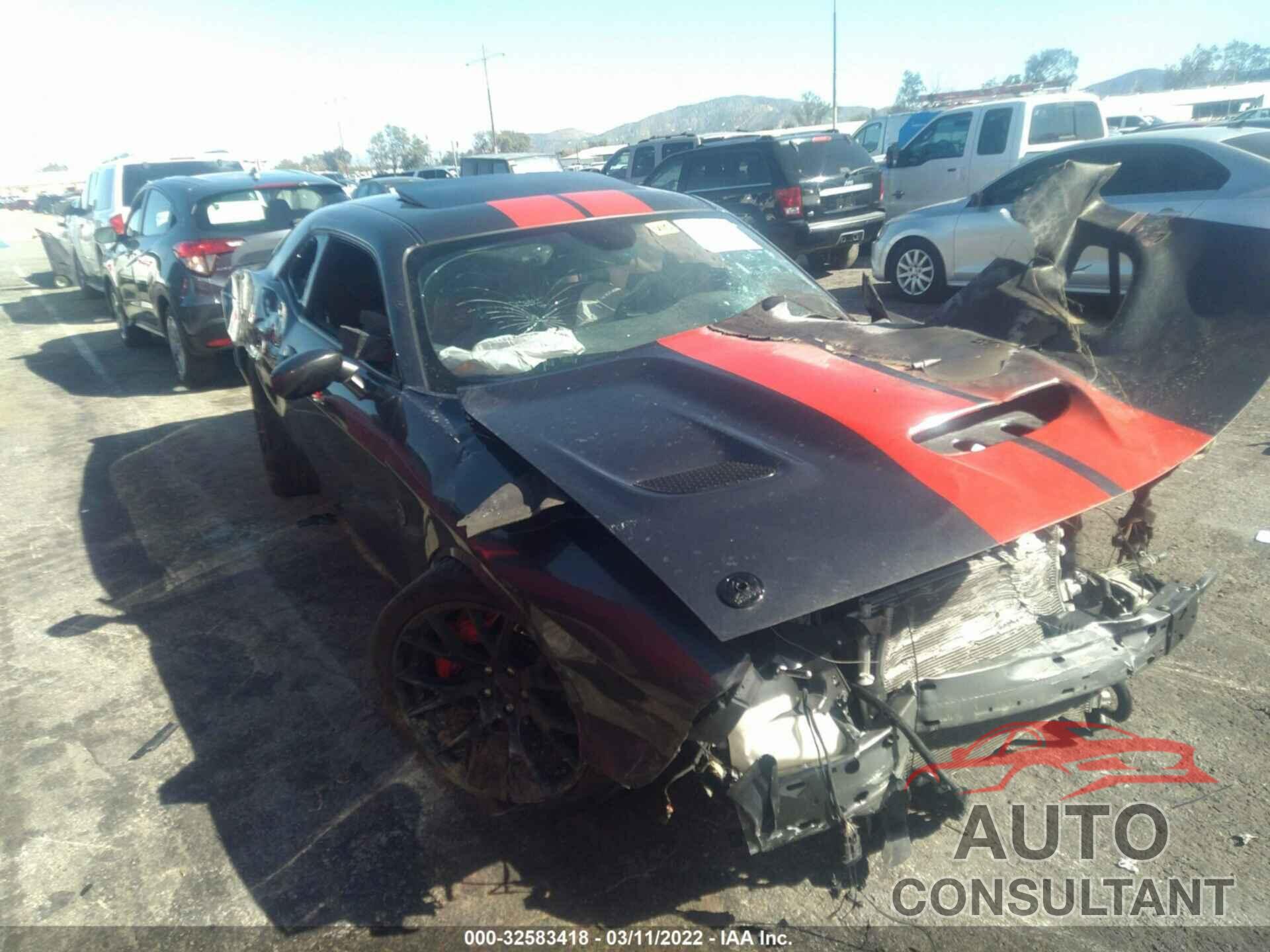 DODGE CHALLENGER 2016 - 2C3CDZC97GH336075