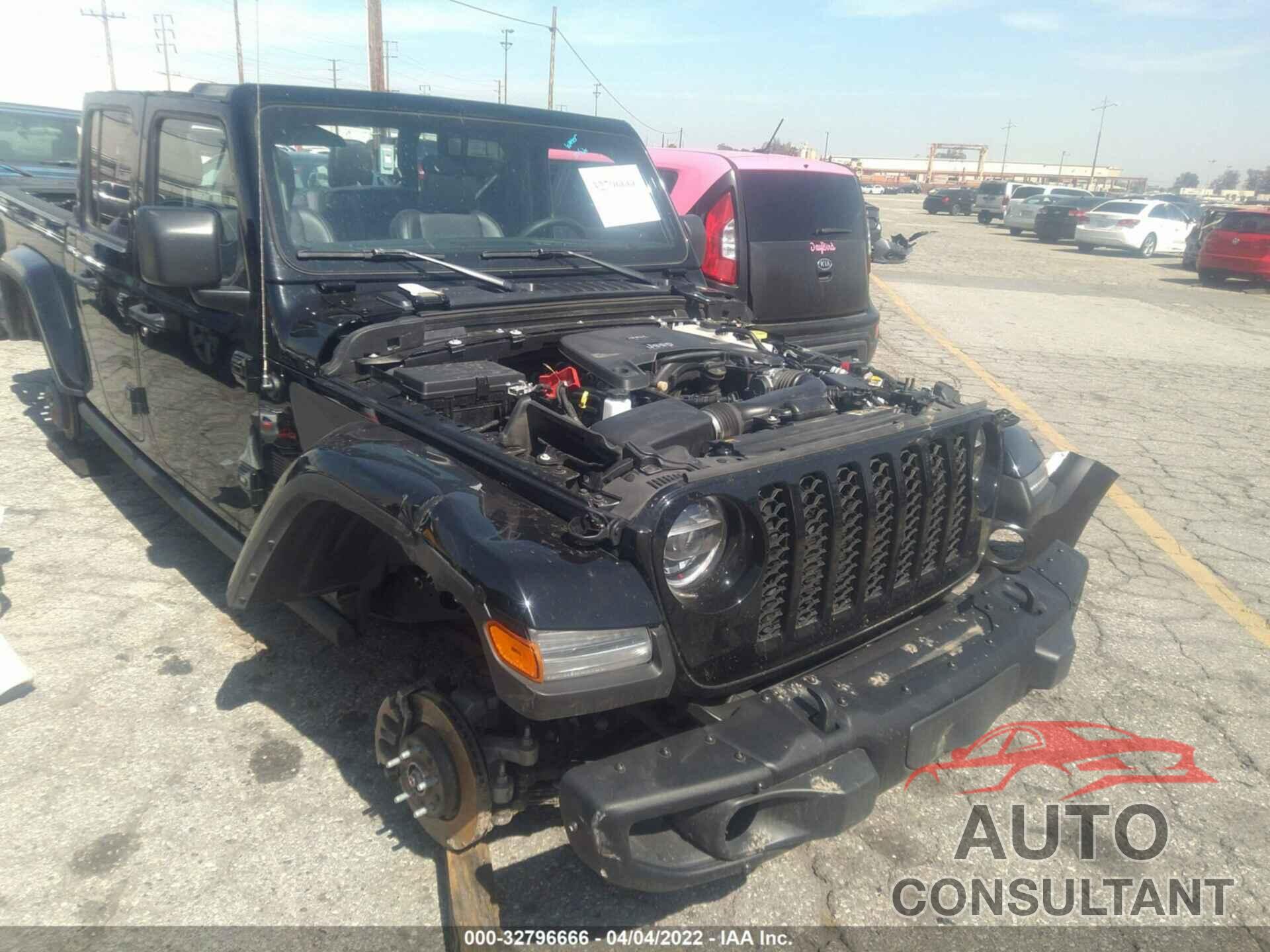 JEEP GLADIATOR 2021 - 1C6HJTAG4ML583178