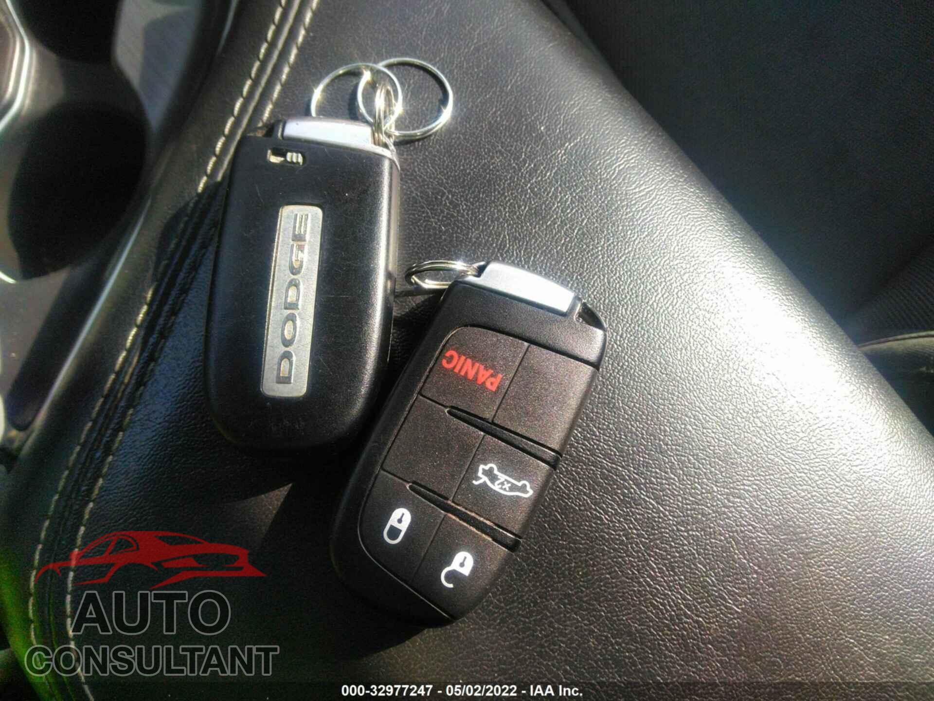 DODGE CHALLENGER 2016 - 2C3CDZAG2GH353982
